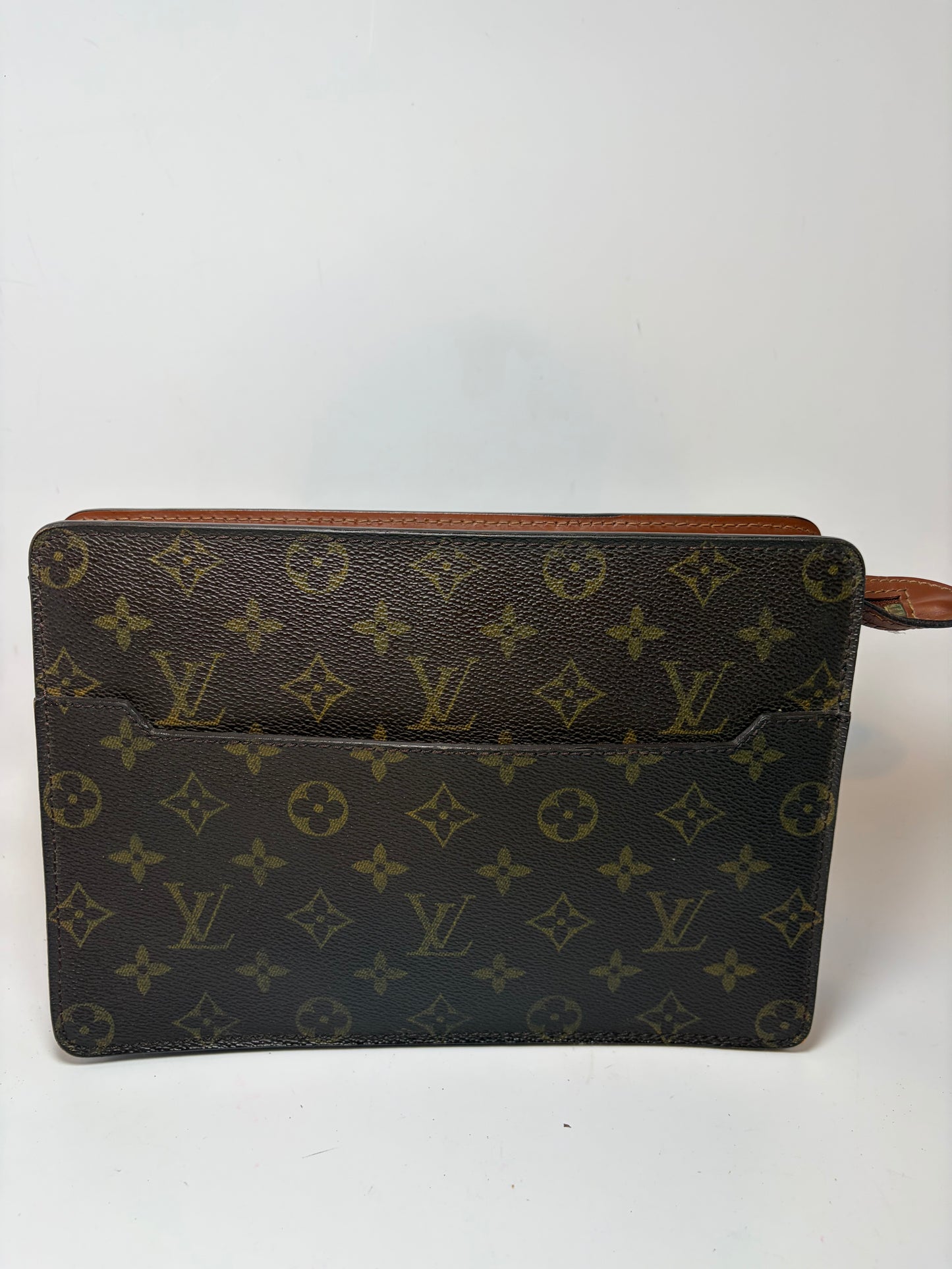 Louis Vuitton Pochette Homme Clutch in Monogram