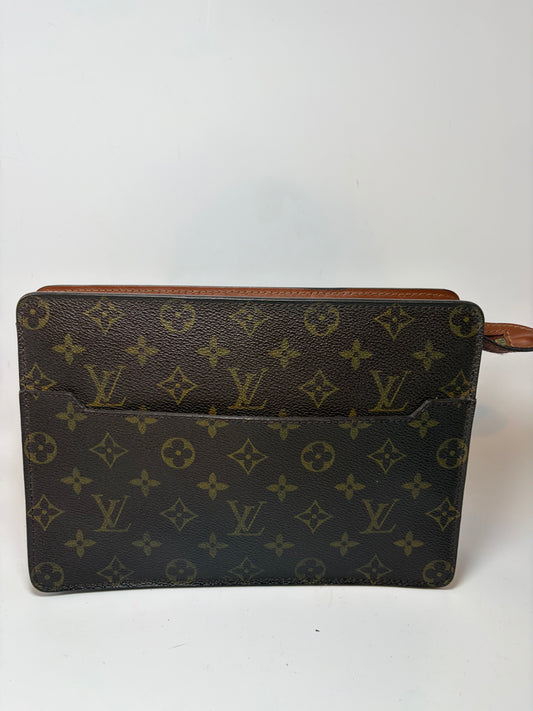 Louis Vuitton Pochette Homme Clutch in Monogram