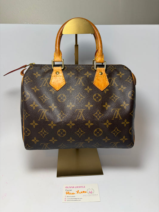 Louis Vuitton Speedy 25 Monogram- June 2003