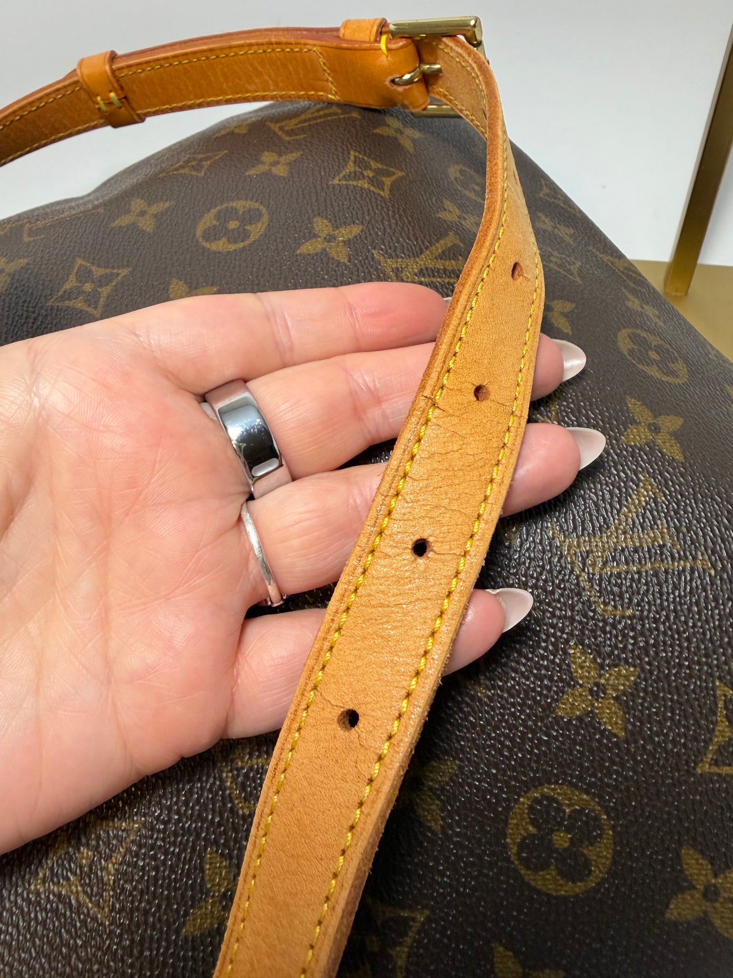 Louis Vuitton Musette Salsa GM Monogram Crossbody/Shoulder Bag