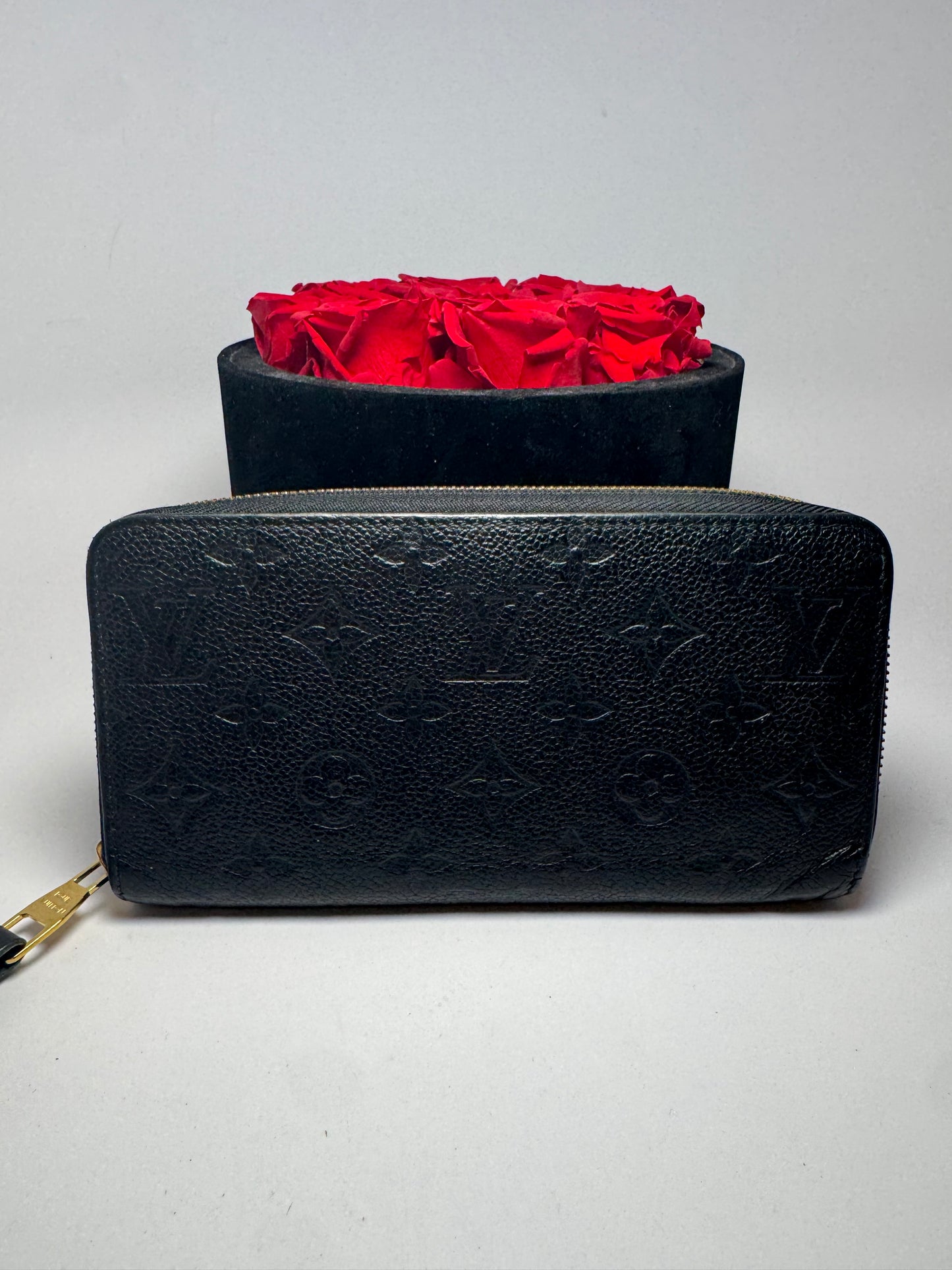 Louis Vuitton Black Empriente Zippy Wallet, 2019 France