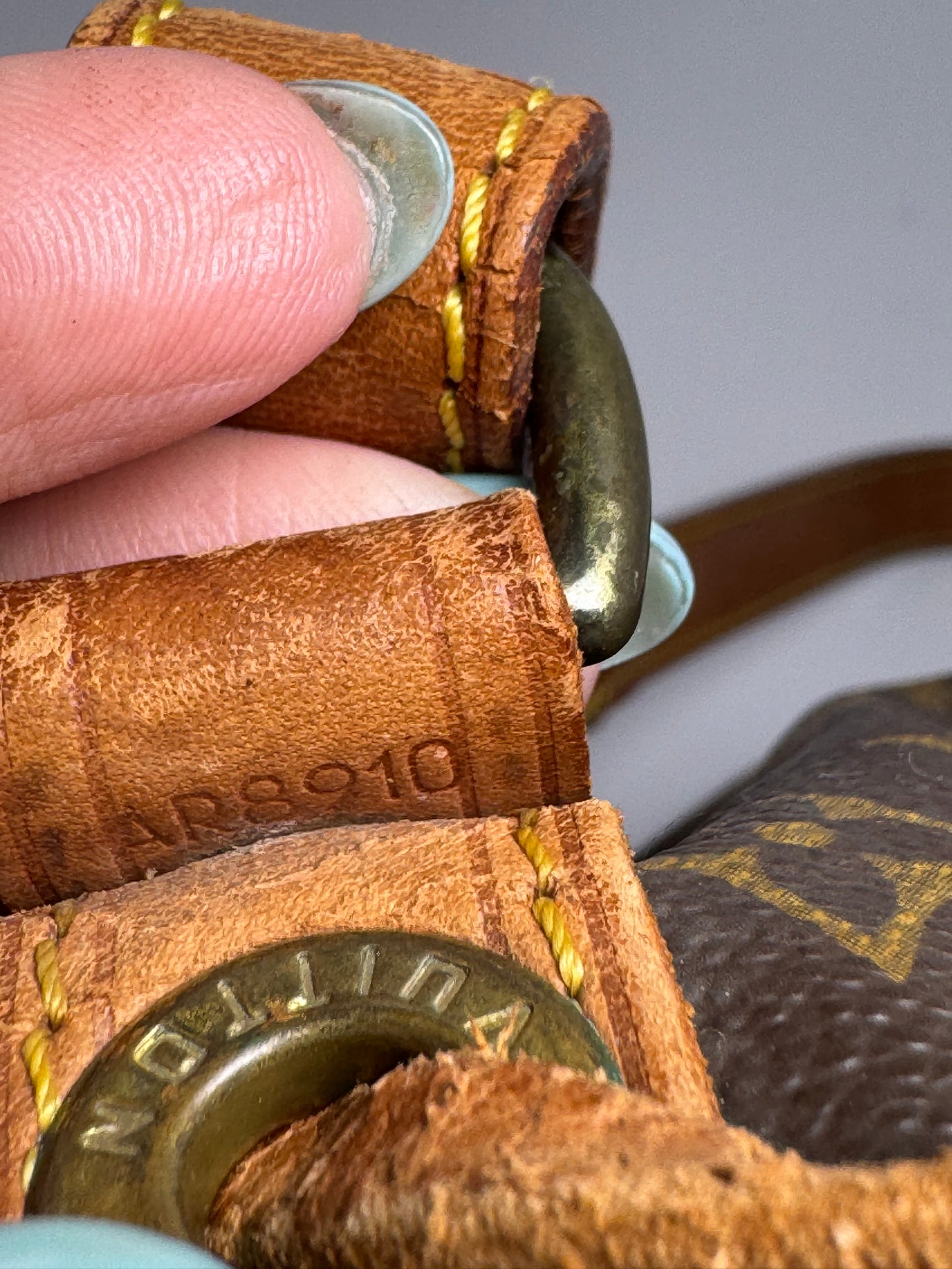 Louis Vuitton Petite Noe Monogram Shoulder Bag