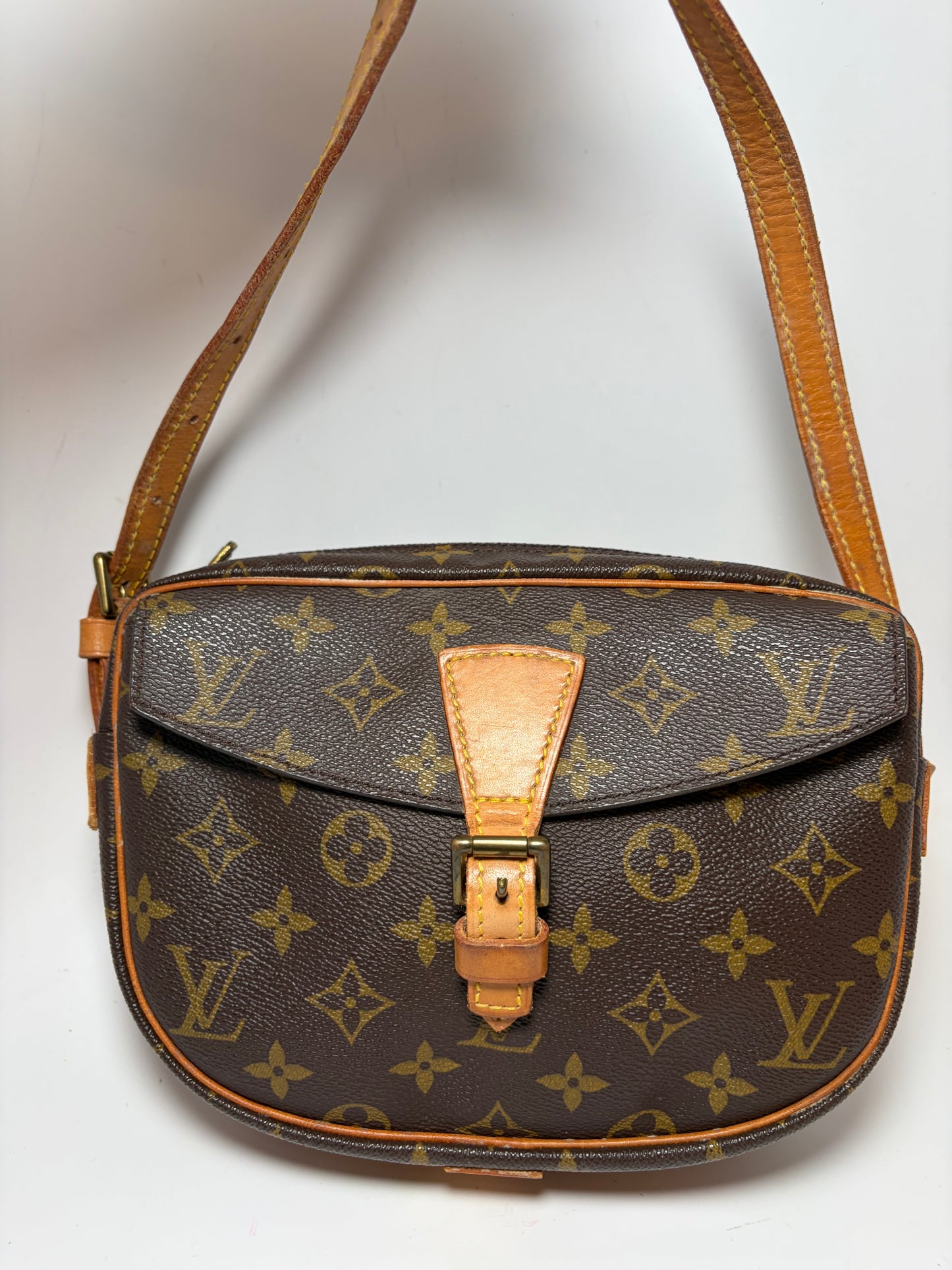 Louis Vuitton Jeune Fille Monogram Crossbody Vintage