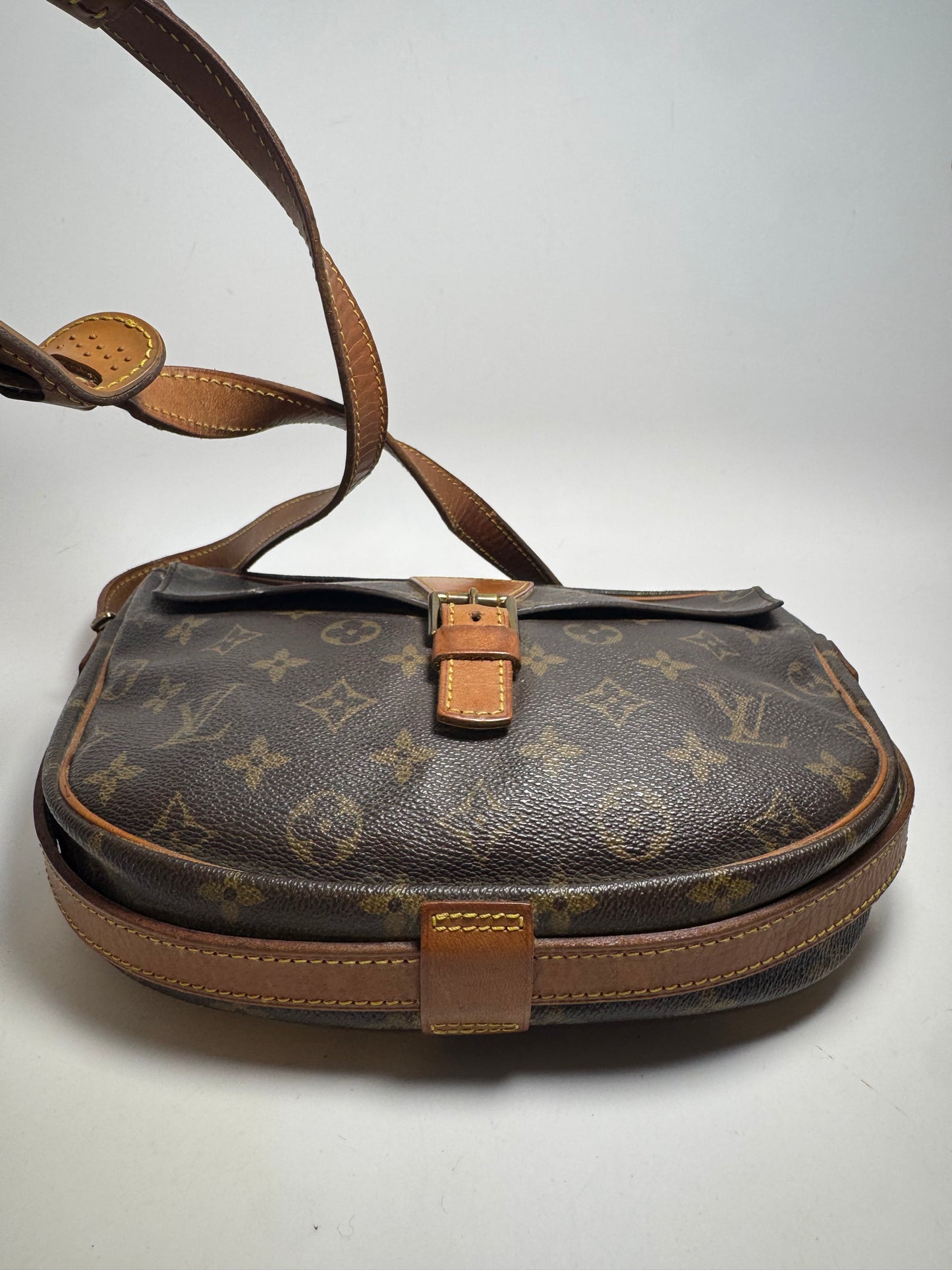 Louis Vuitton Jeune Fille Monogram Crossbody/Shoulder Bag