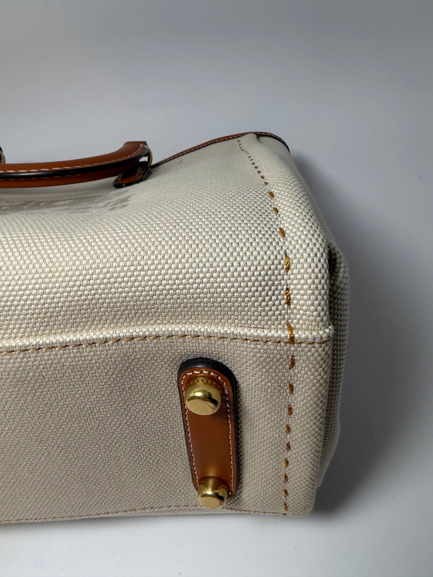 Coach Reese 28 Tote/Shoulder Bag in Natural