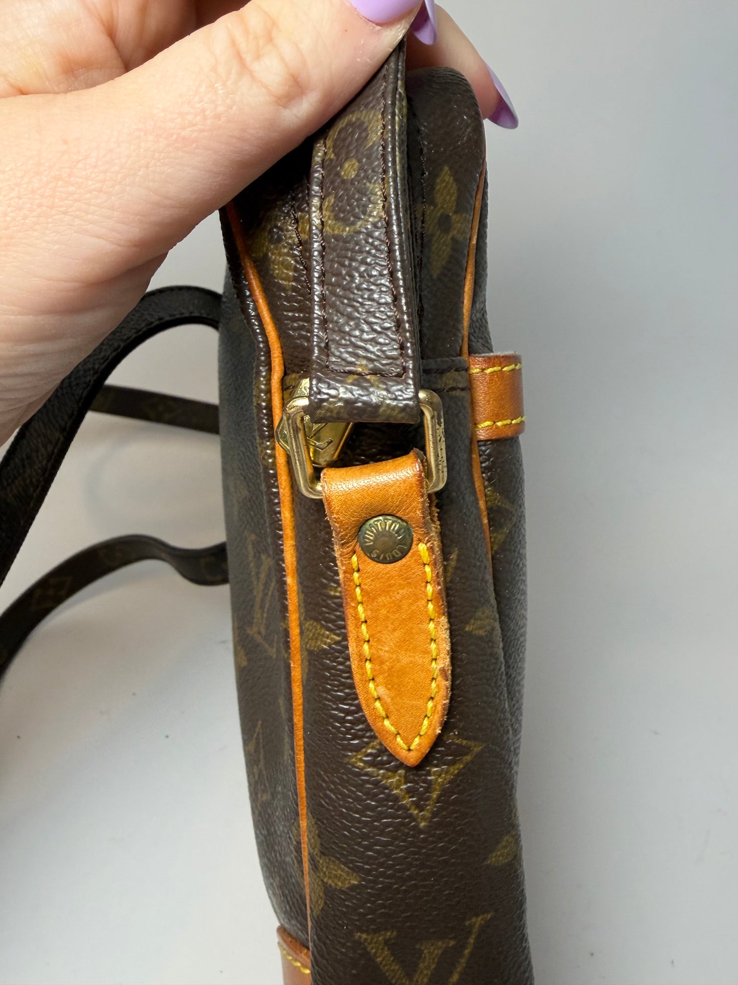 Louis Vuitton Danube Monogram Crossbody