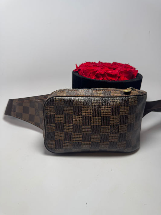 Louis Vuitton Geronimo Damier Ebene Belt Bag/Crossbody Bag