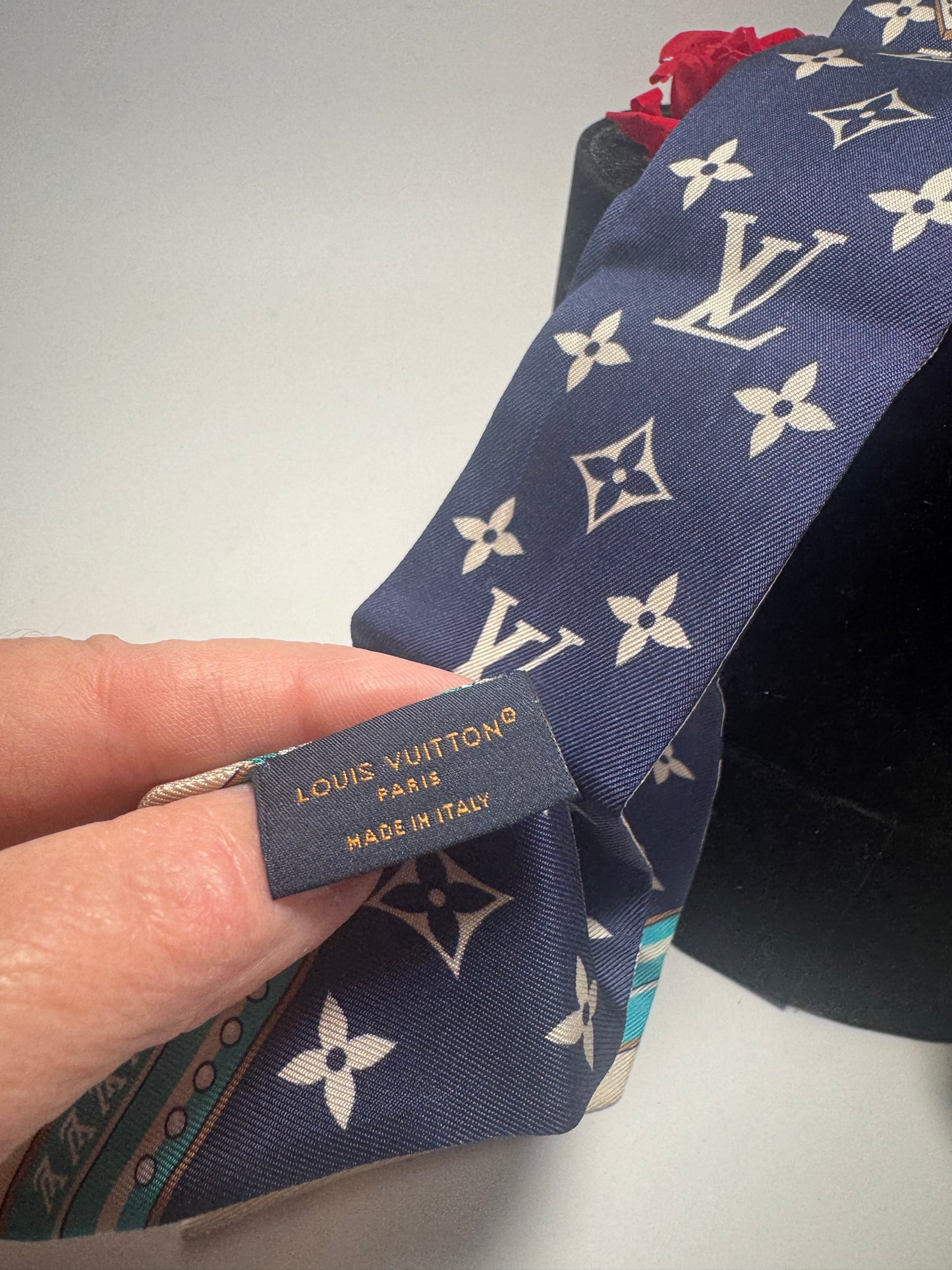 Louis Vuitton Ultimate Monogram Bleu Marine BB Bandeau