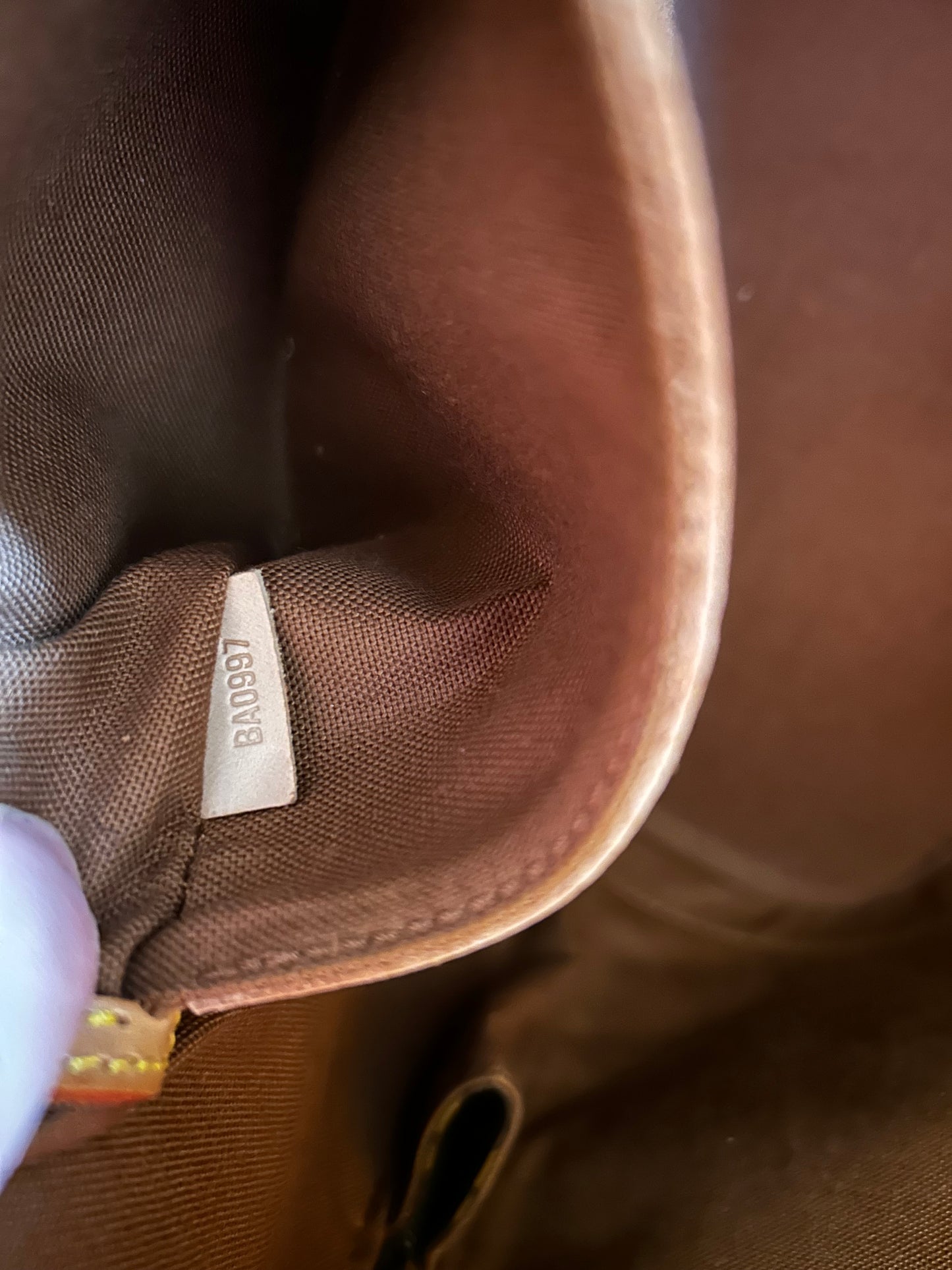 Louis Vuitton Alma PM Monogram