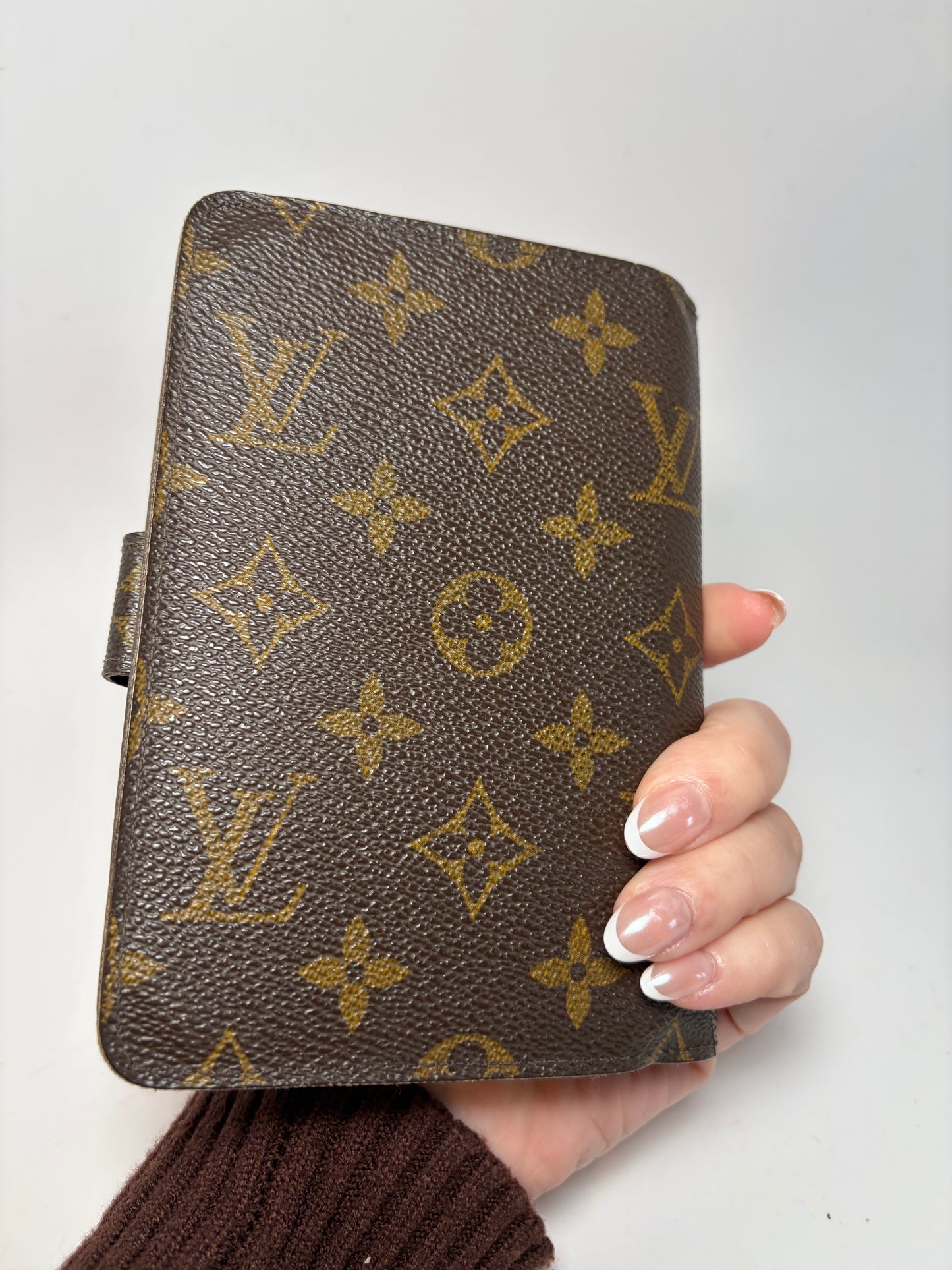 Louis Vuitton Porte Papier Passport Wallet Monogram