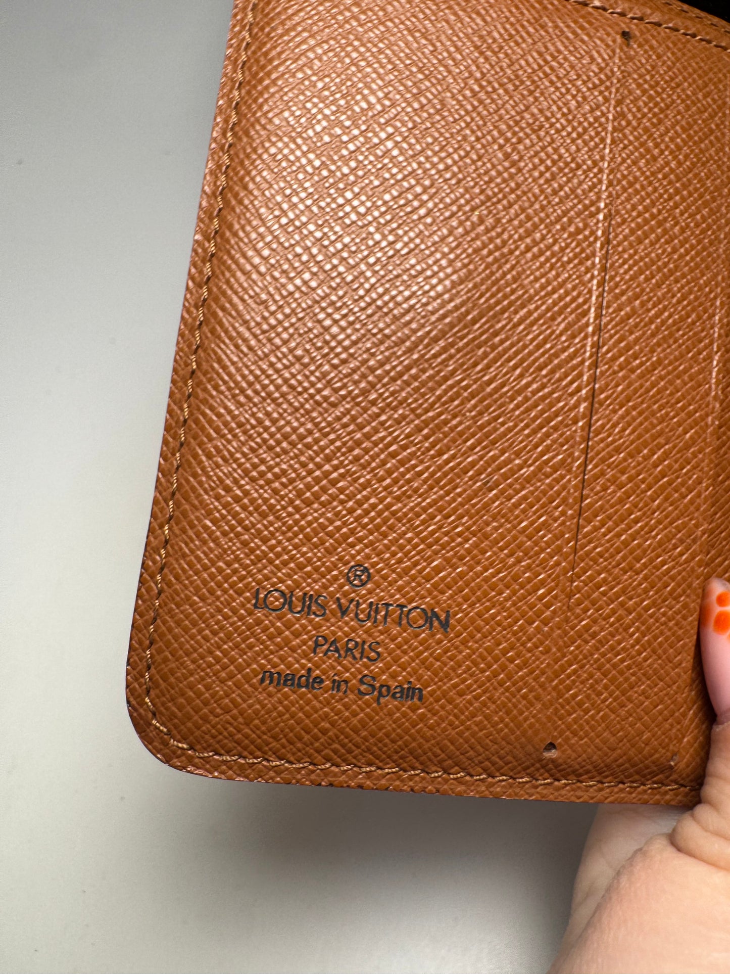 Louis Vuitton Zippy Compact Wallet Monogram
