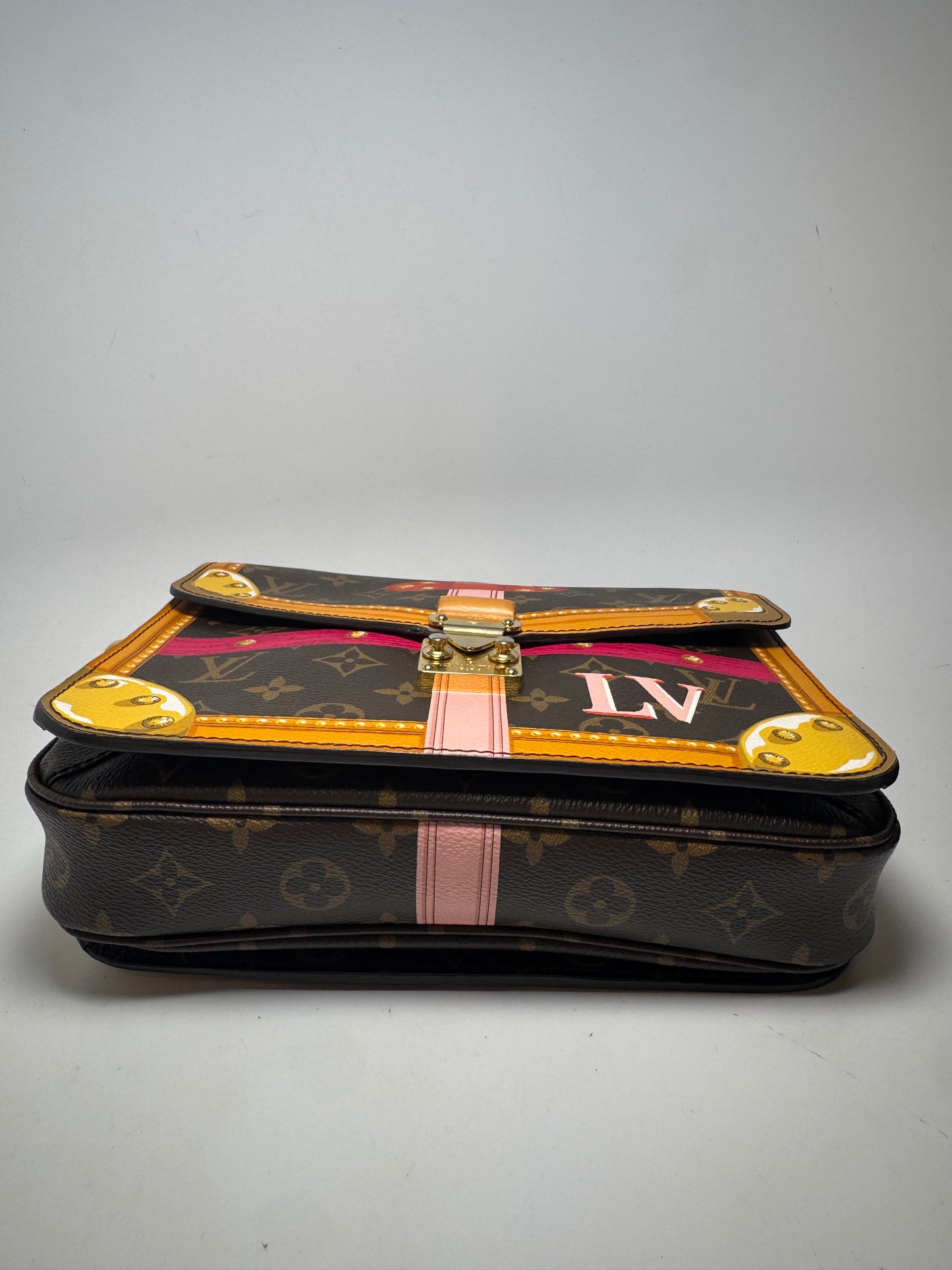 Louis Vuitton Monogram Summer Trunks Pochette Metis Crossbody
