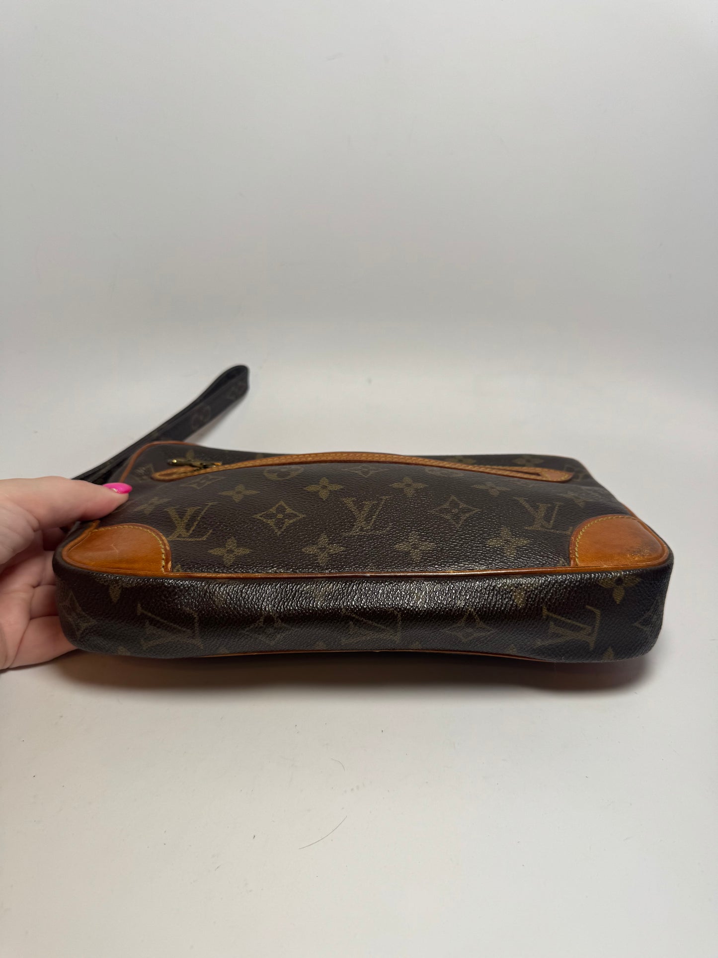 Louis Vuitton Marly Draggone Clutch Monogram