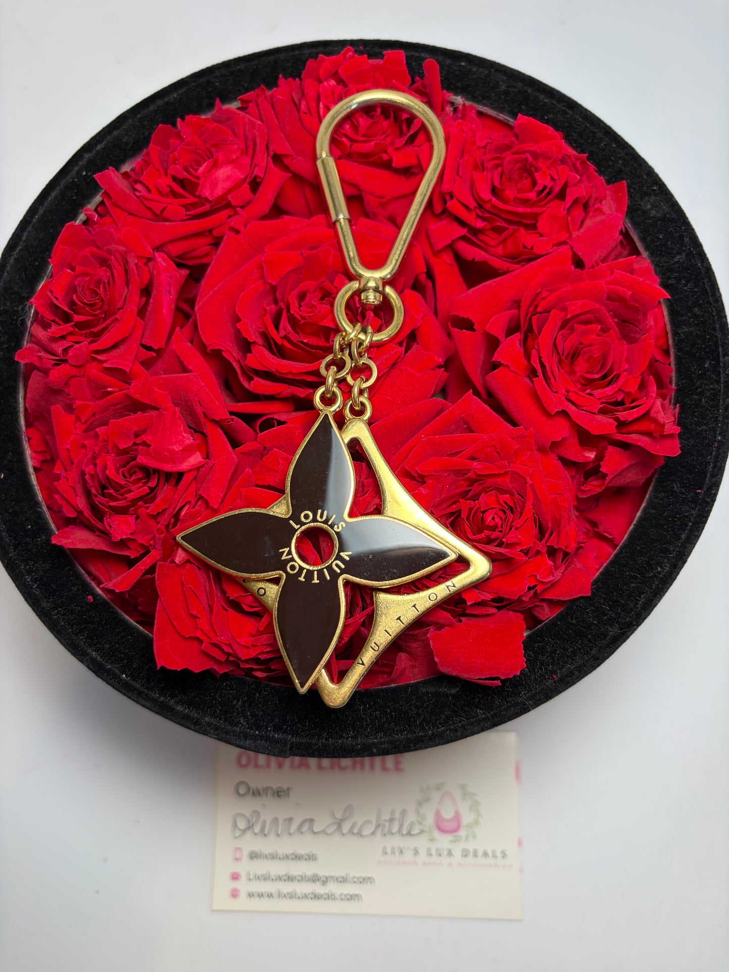 Louis Vuitton Puzzle Bag Charm