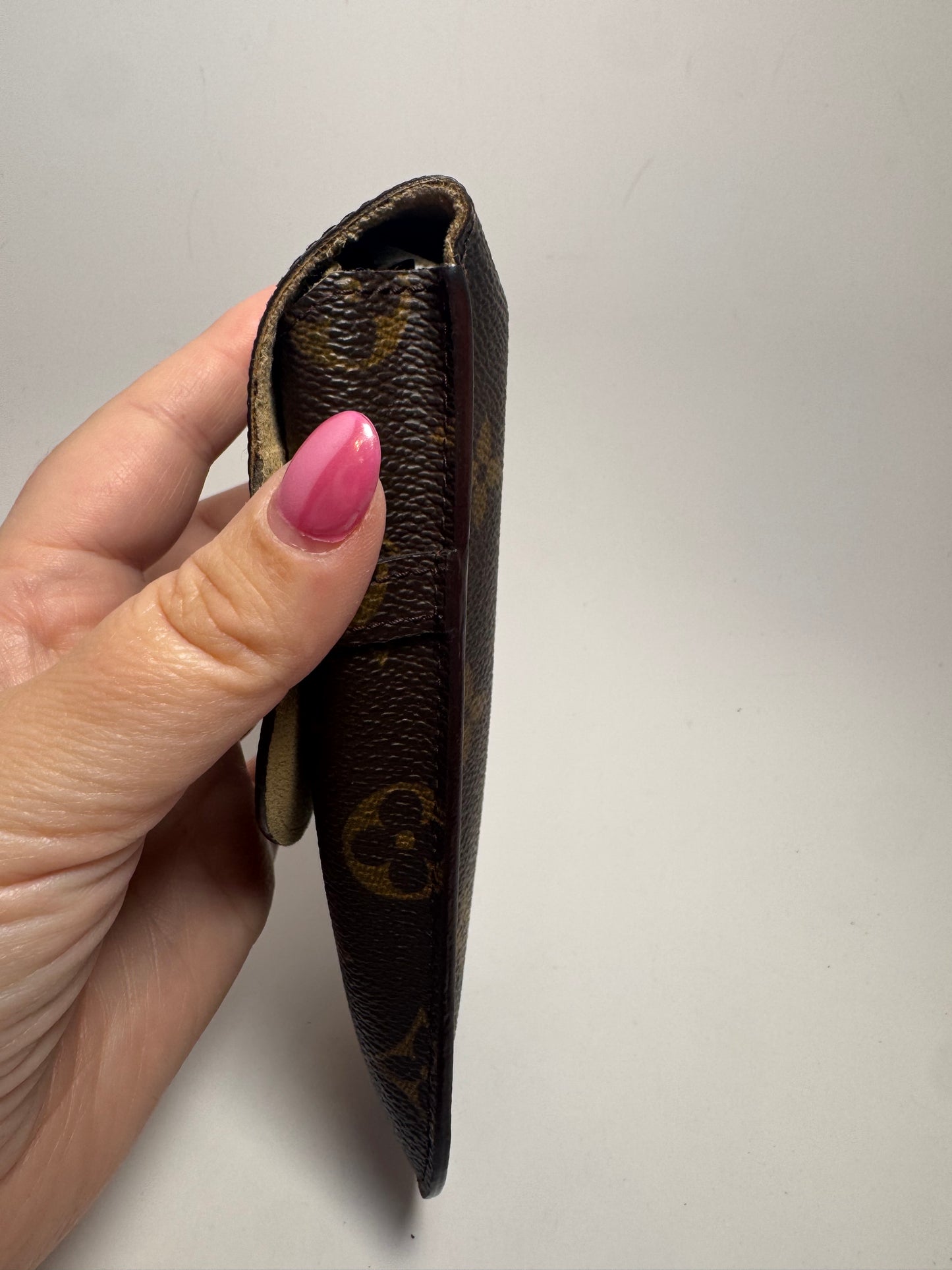 Louis Vuitton Sunglasses/Glasses Case Monogram Made in France September 2004