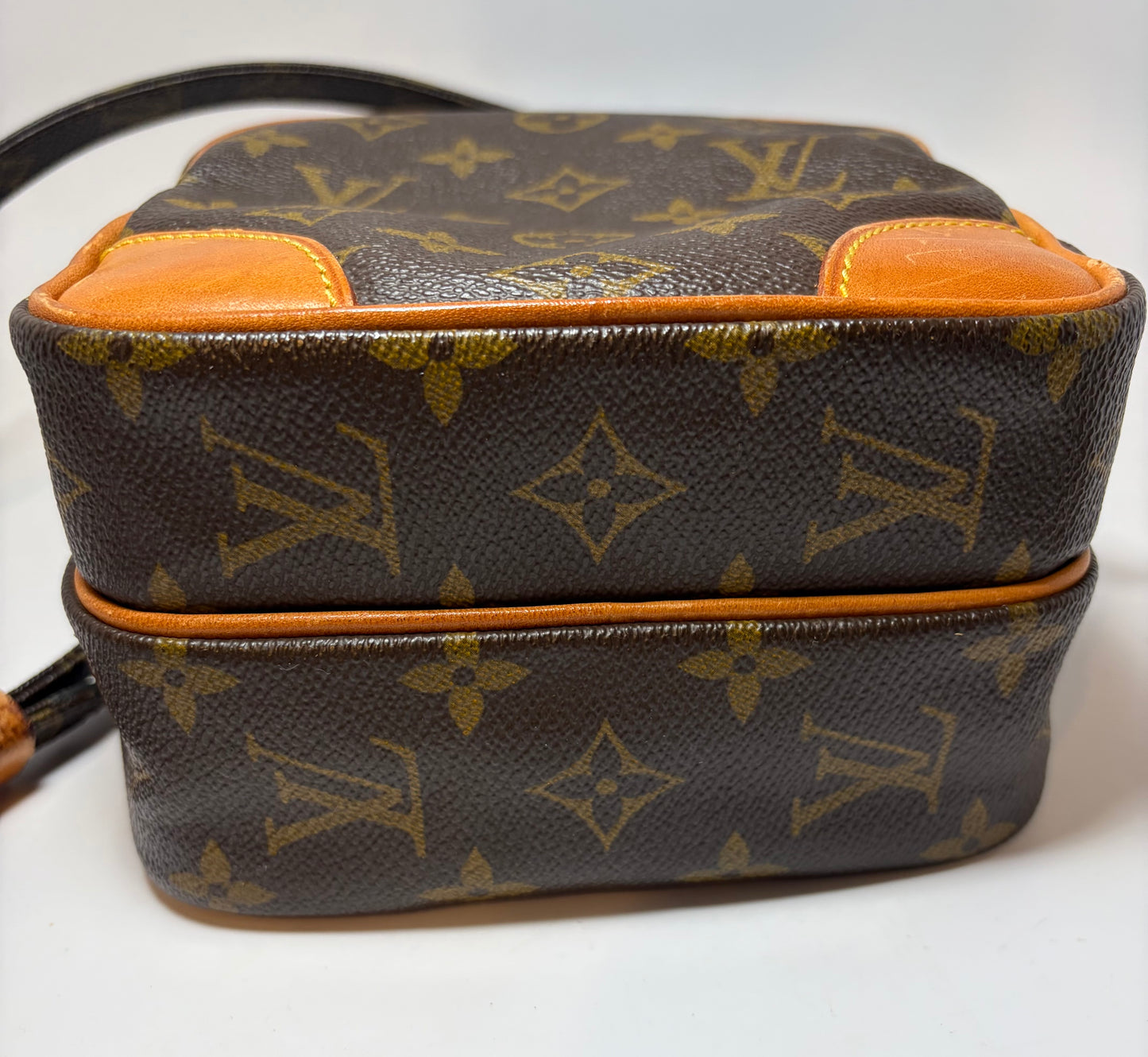 Louis Vuitton Amazon Monogram Crossbody, Made in France February 1987