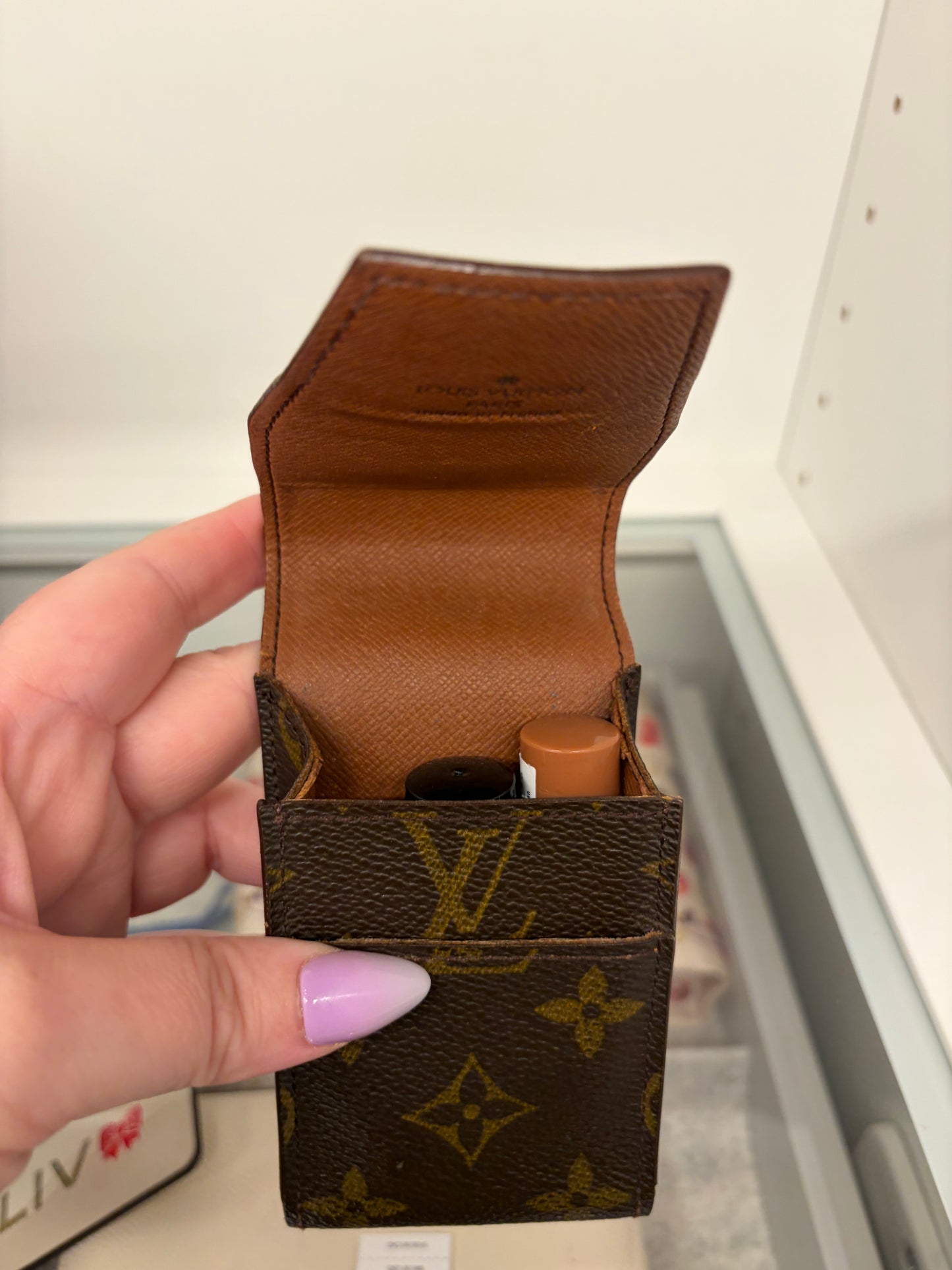 Louis Vuitton Cigarette Case/Lipstick Holder Monogram