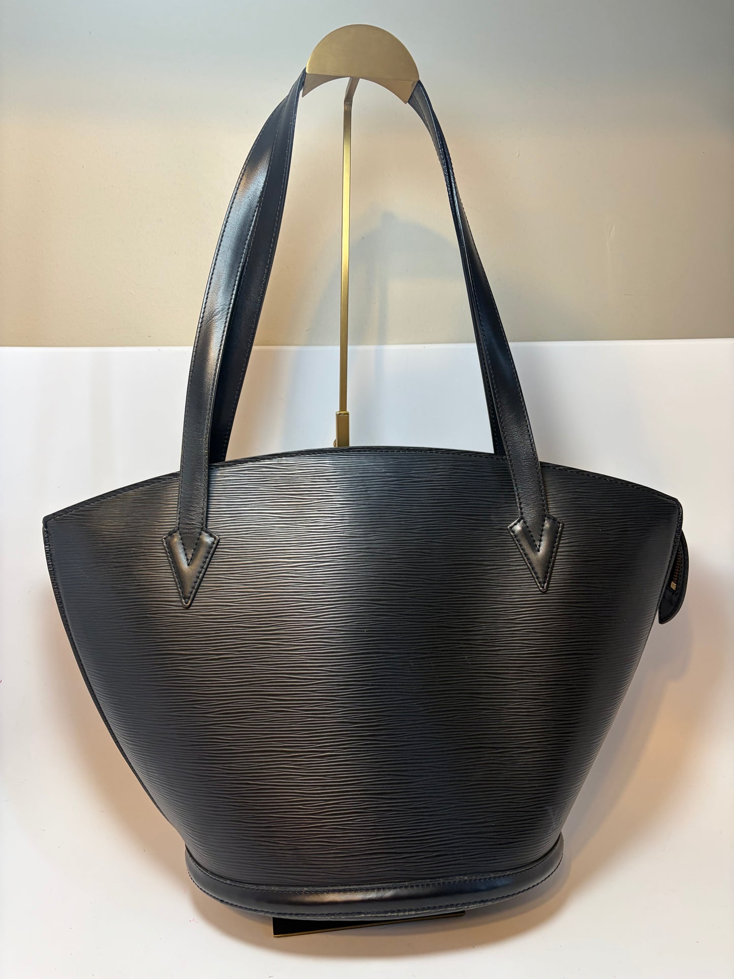 Louis Vuitton Saint Jacques GM black Epi Leather tote/shoulder bag
