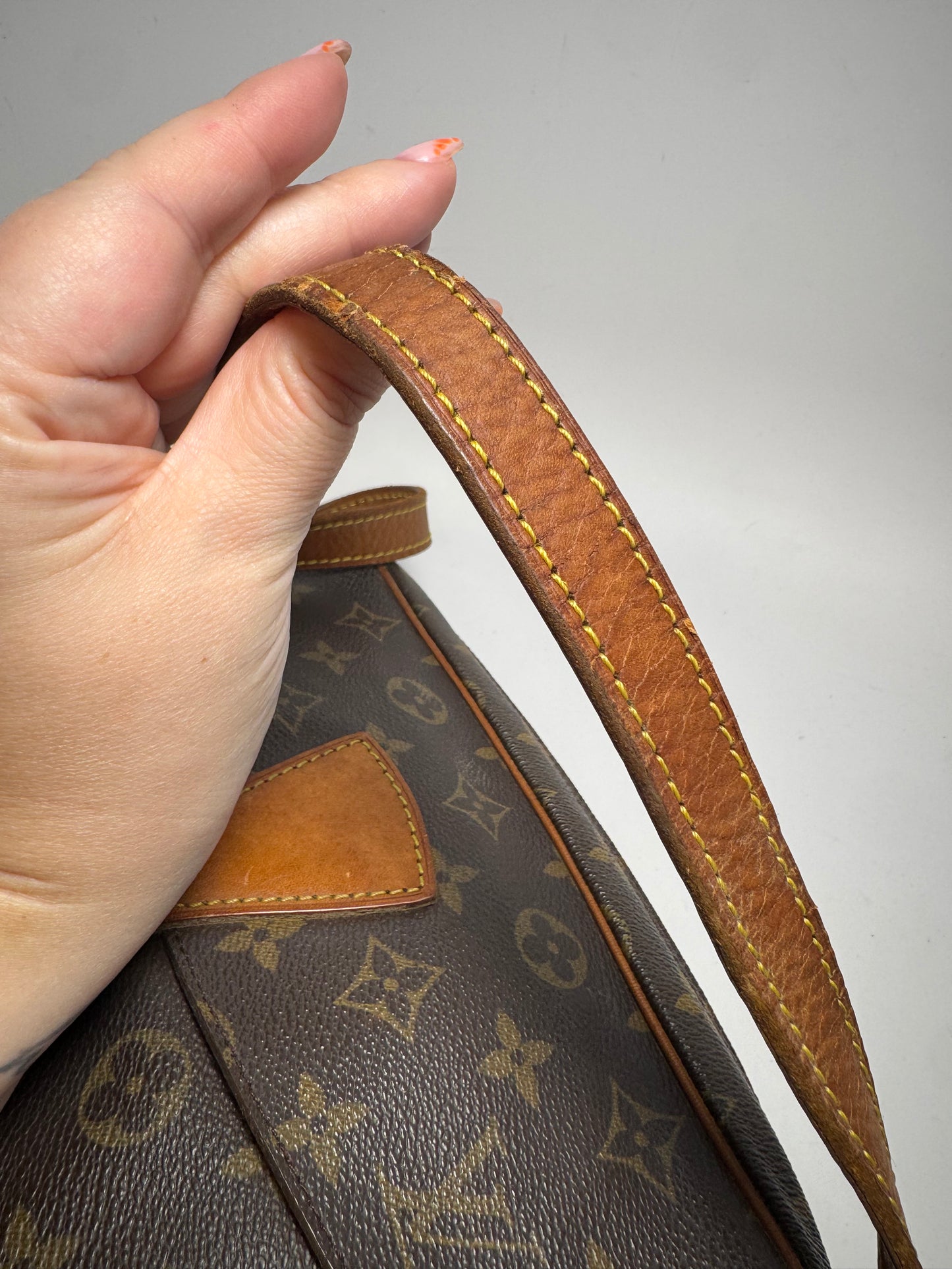 Louis Vuitton Jeune Fille Monogram Crossbody/Shoulder Bag
