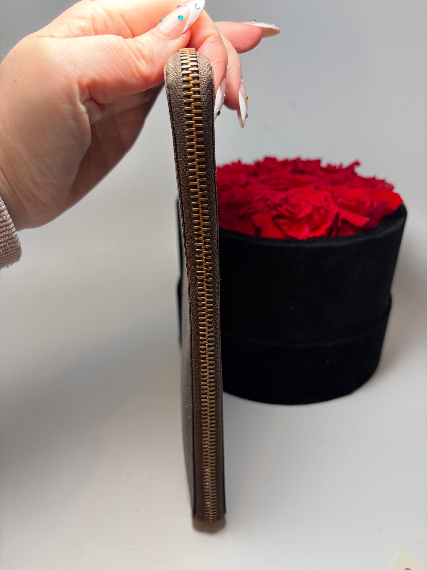 Louis Vuitton Zippy Organizer in Monogram