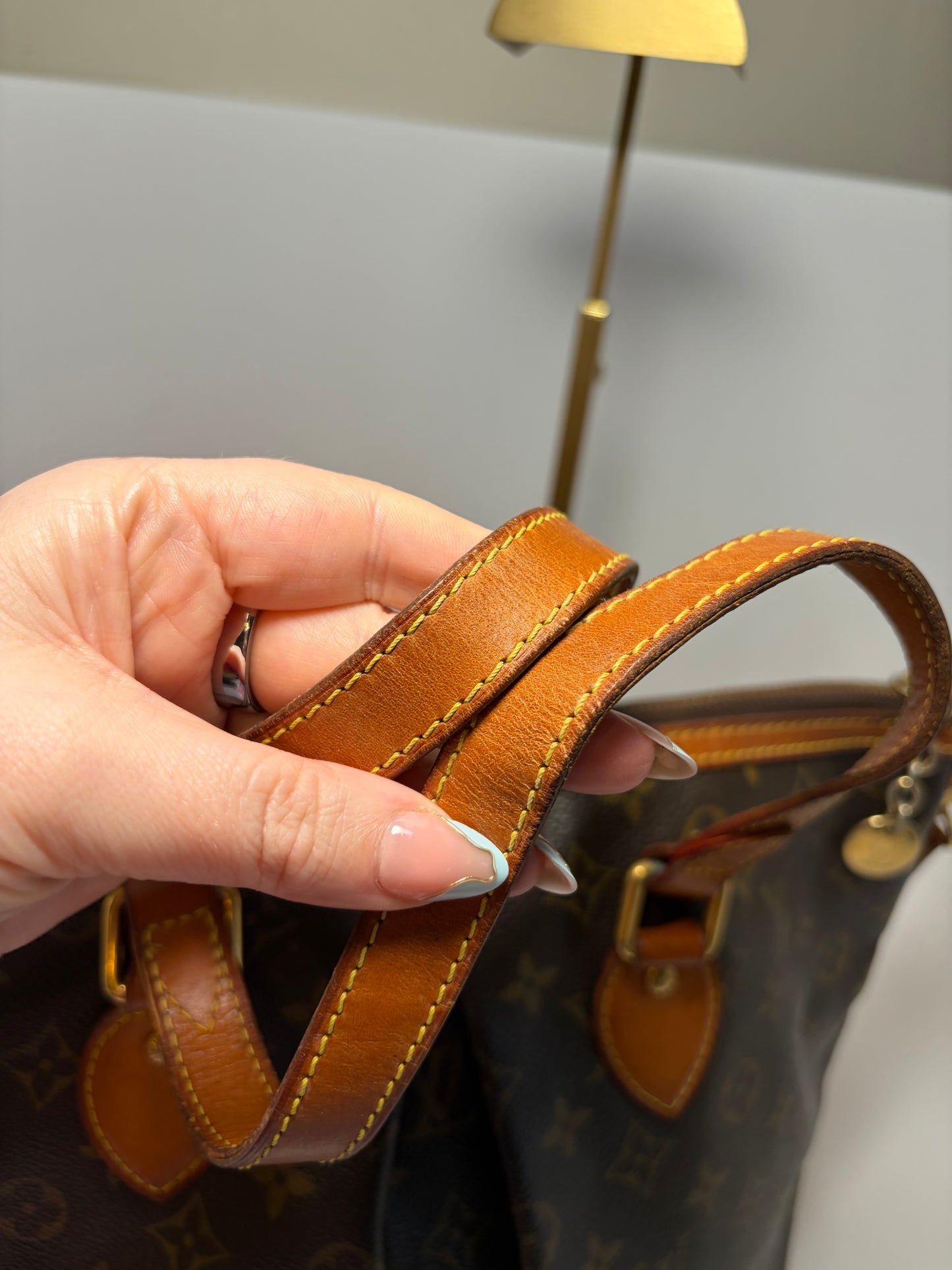 Louis Vuitton Palermo PM Monogram with Shoulder Strap
