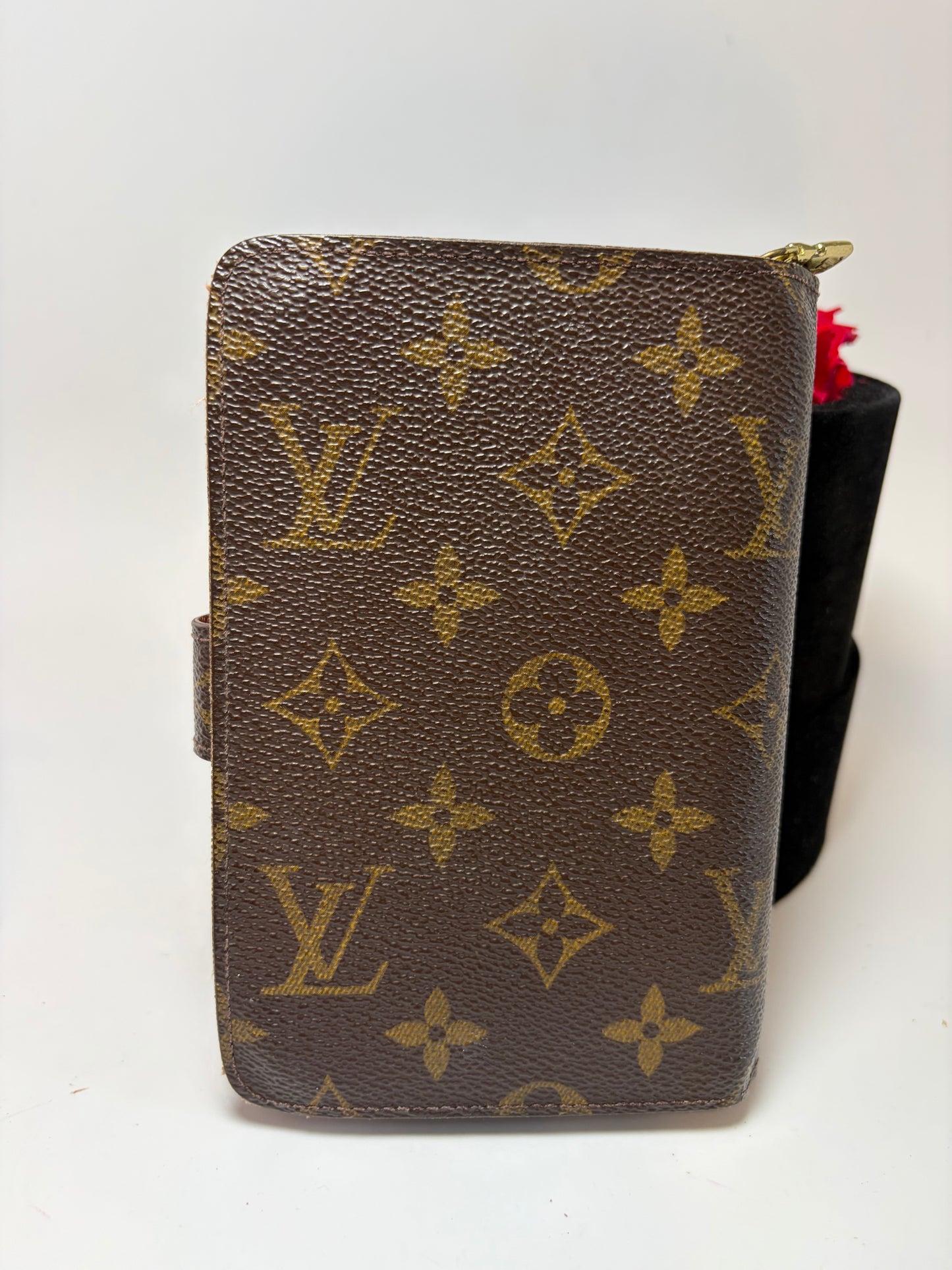 Louis Vuitton Porte Papier Passport Wallet Monogram