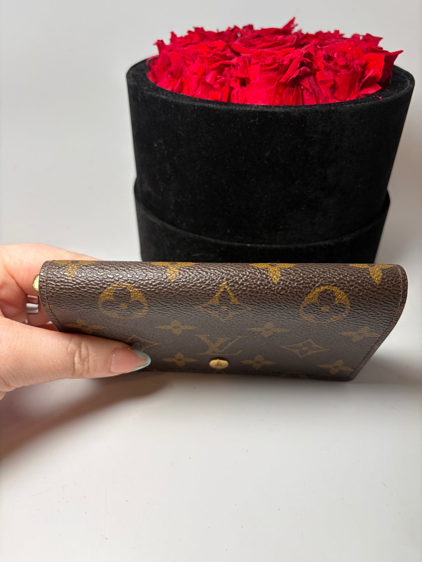 Louis Vuitton Porte Monnaie Billets Tressor Monogram Wallet