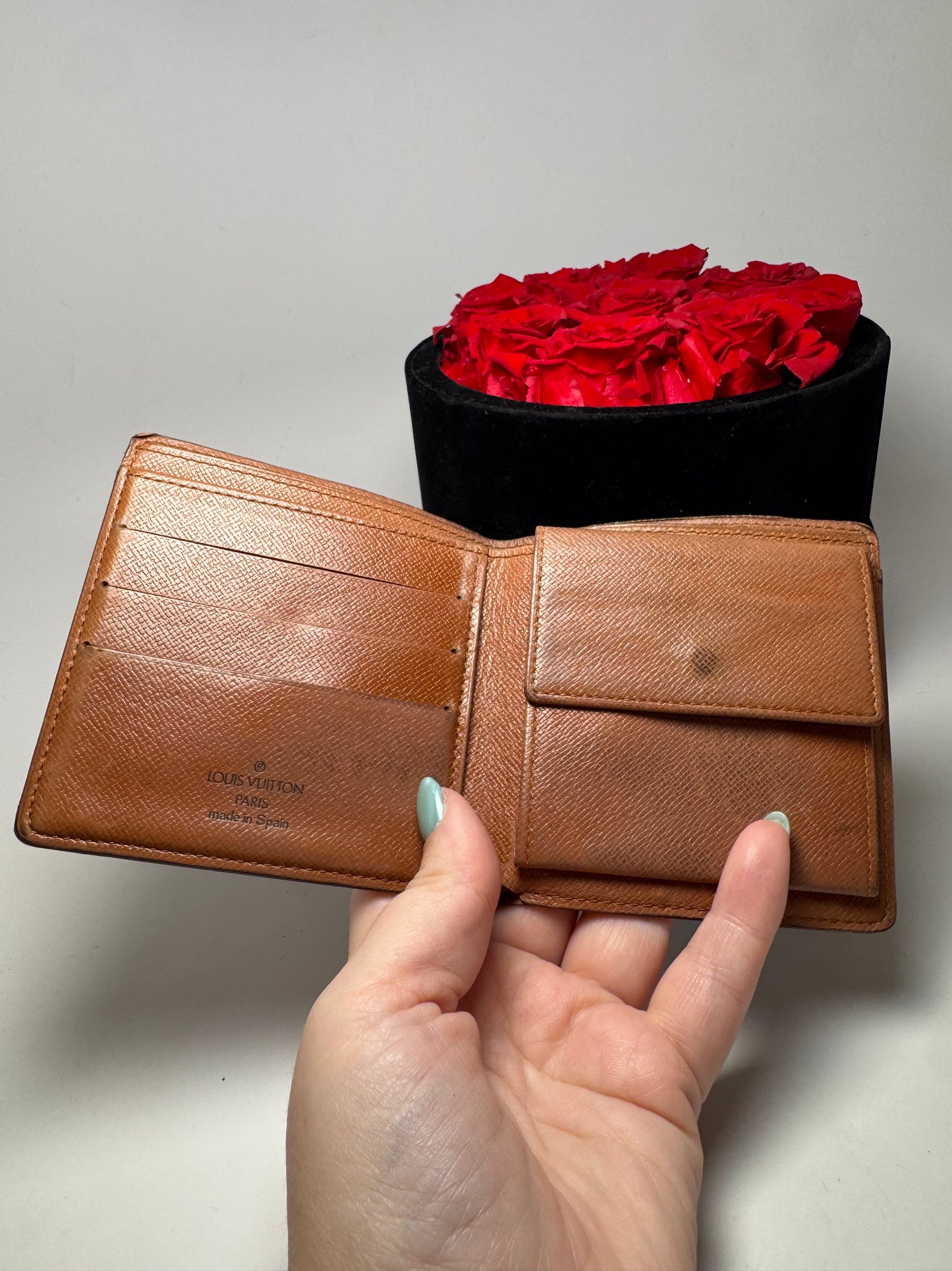 Louis Vuitton Monogram Billfold Wallet
