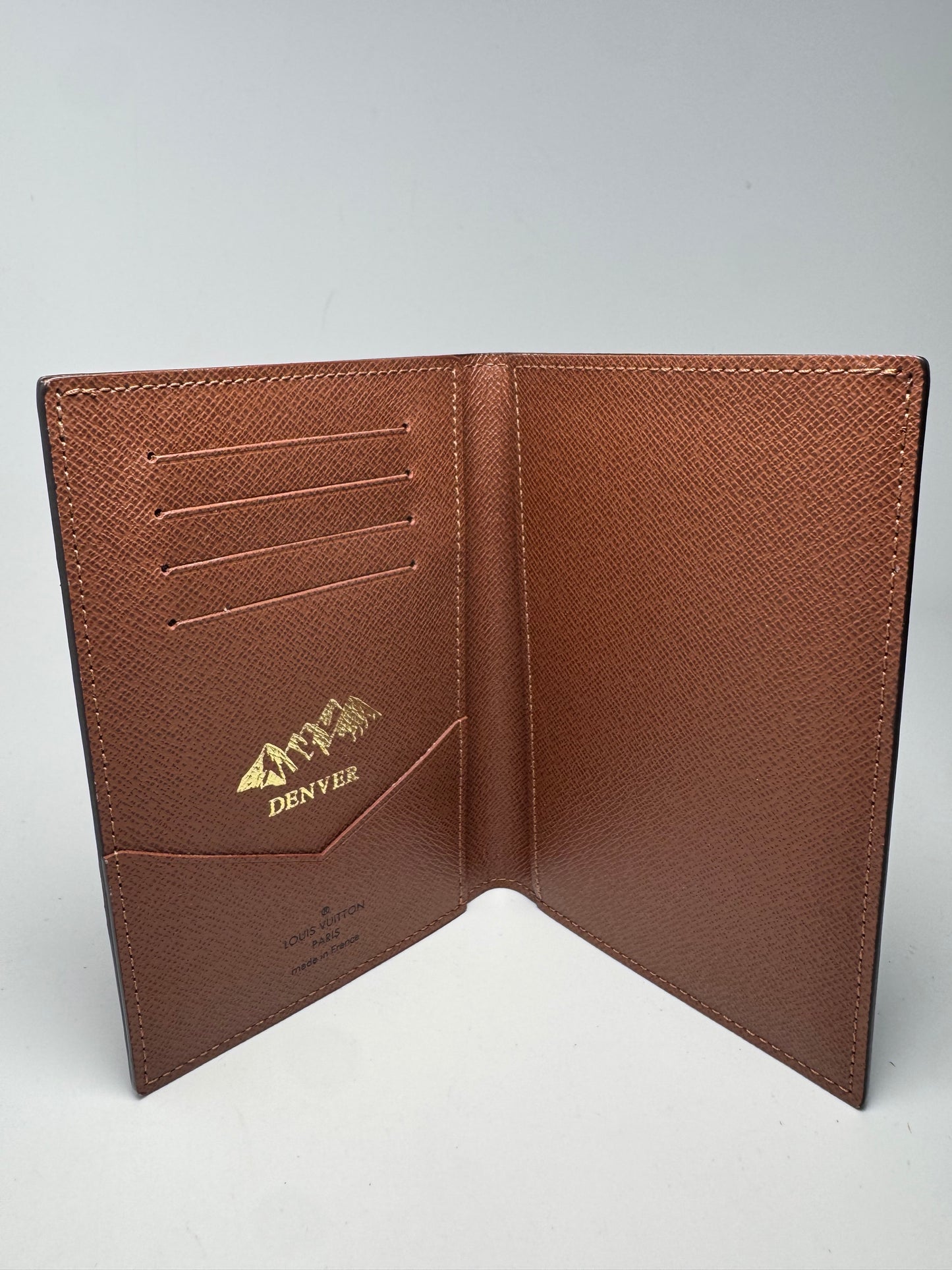 Louis Vuitton Passport Cover Monogram- Microchipped