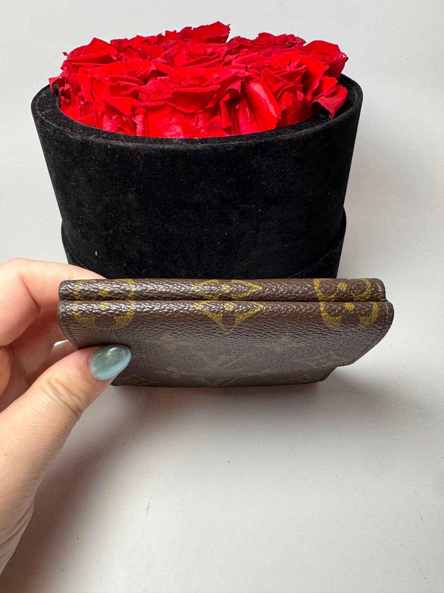 Louis Vuitton Elise Monogram Compact Wallet