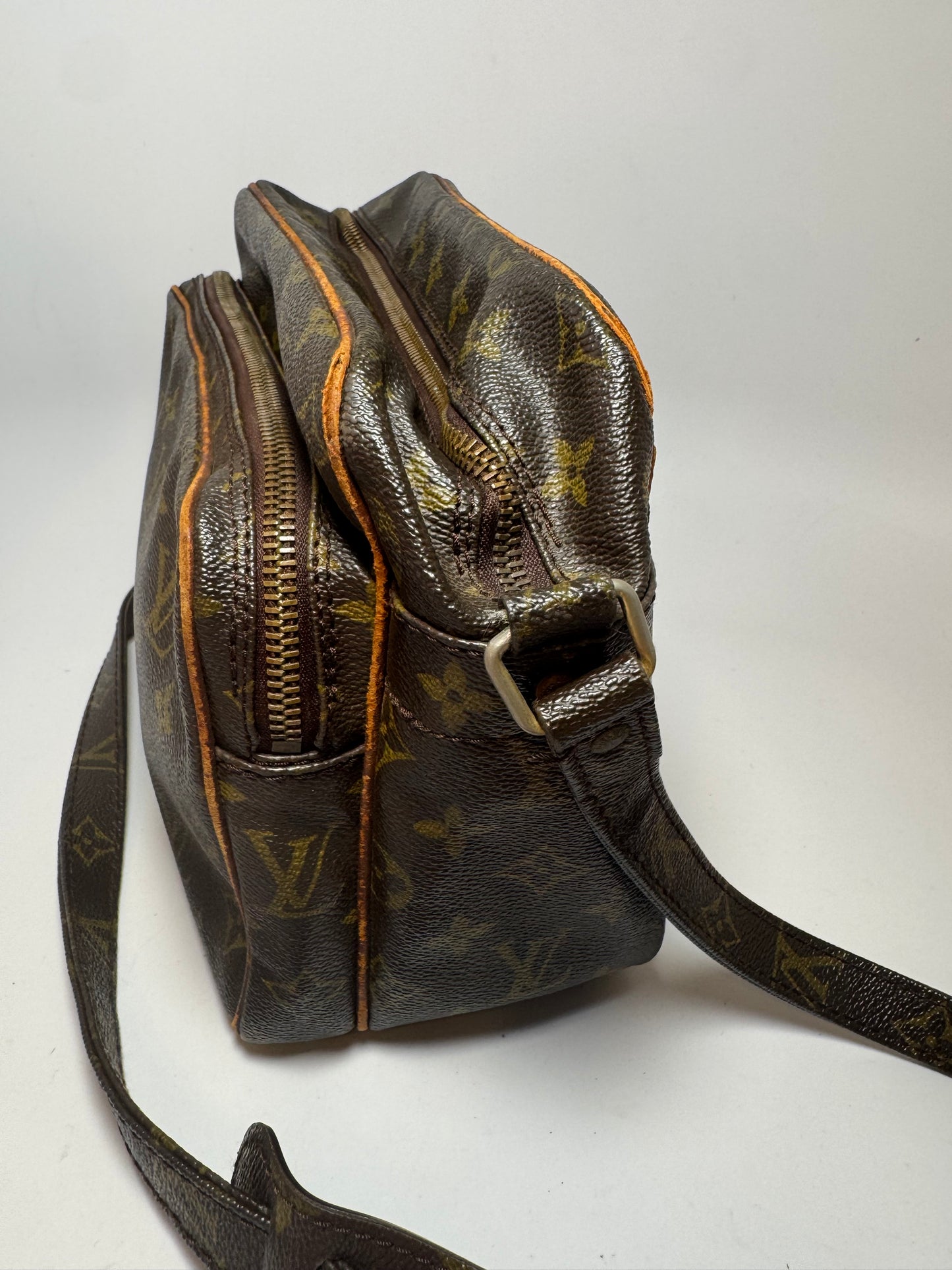 Louis Vuitton Nile Monogram Crossbody- pre date code
