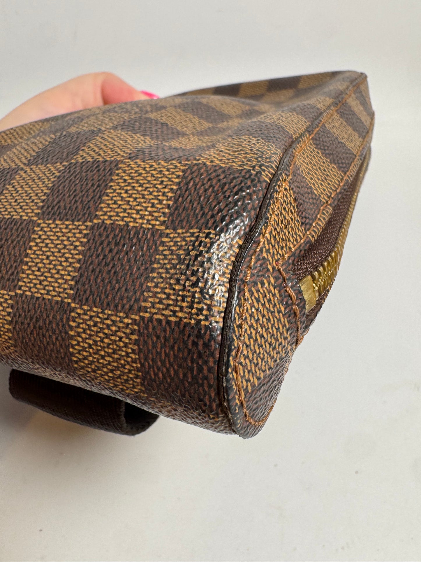 Louis Vuitton Geronimo Damier Ebene Bum Bag/Belt Bag