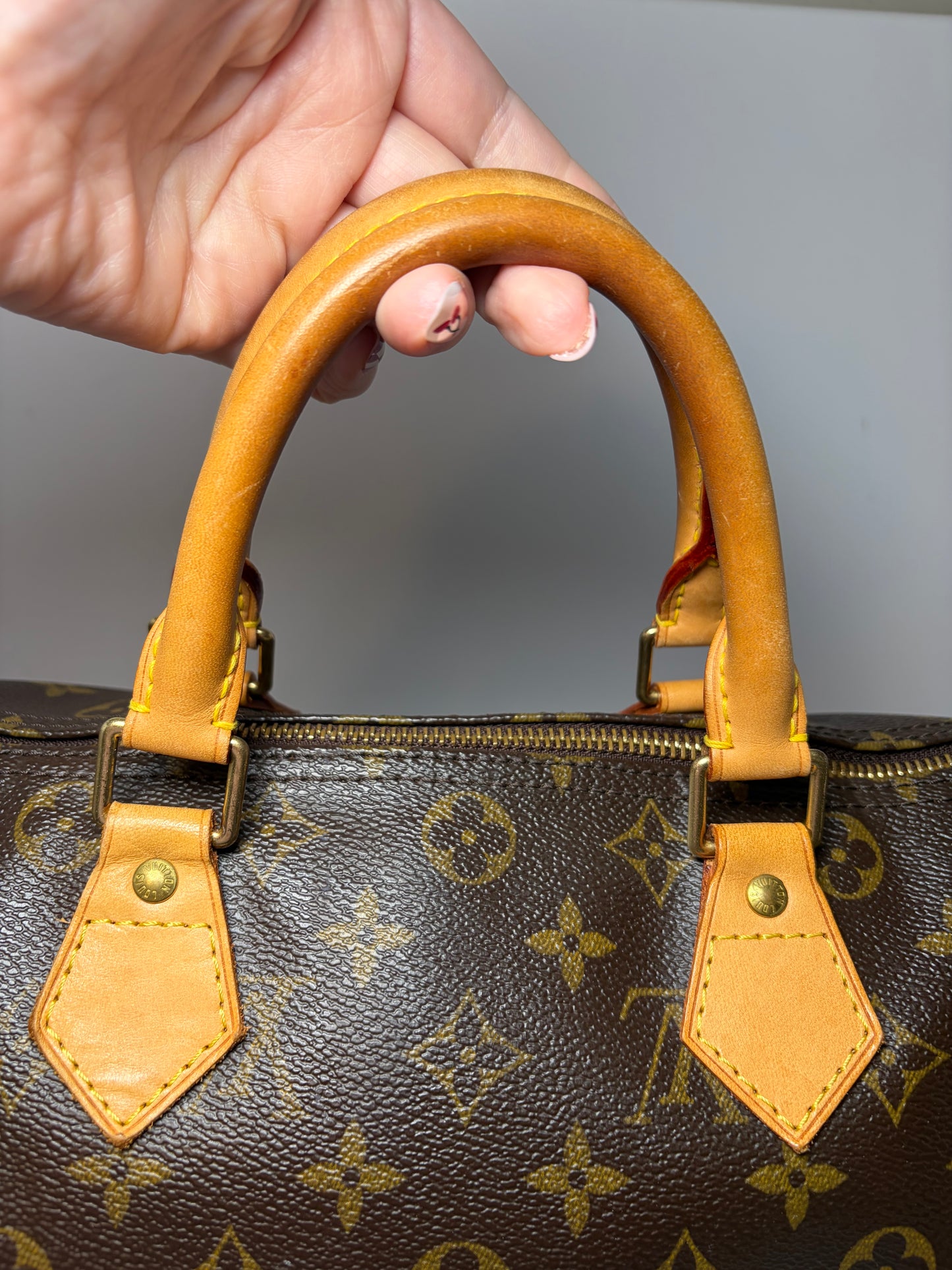 Louis Vuitton Speedy 30 Monogram