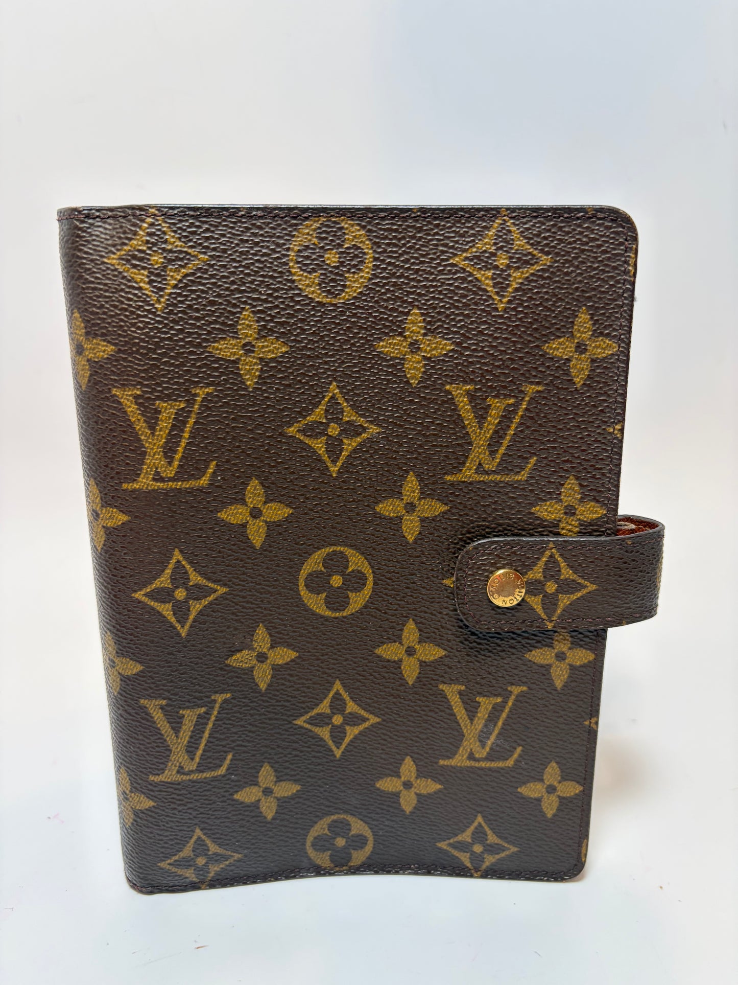 Louis Vuitton Agenda MM (Medium) Monogram Planner