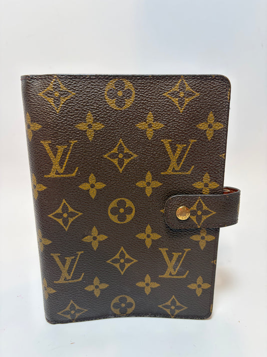Louis Vuitton Agenda MM (Medium) Monogram Planner