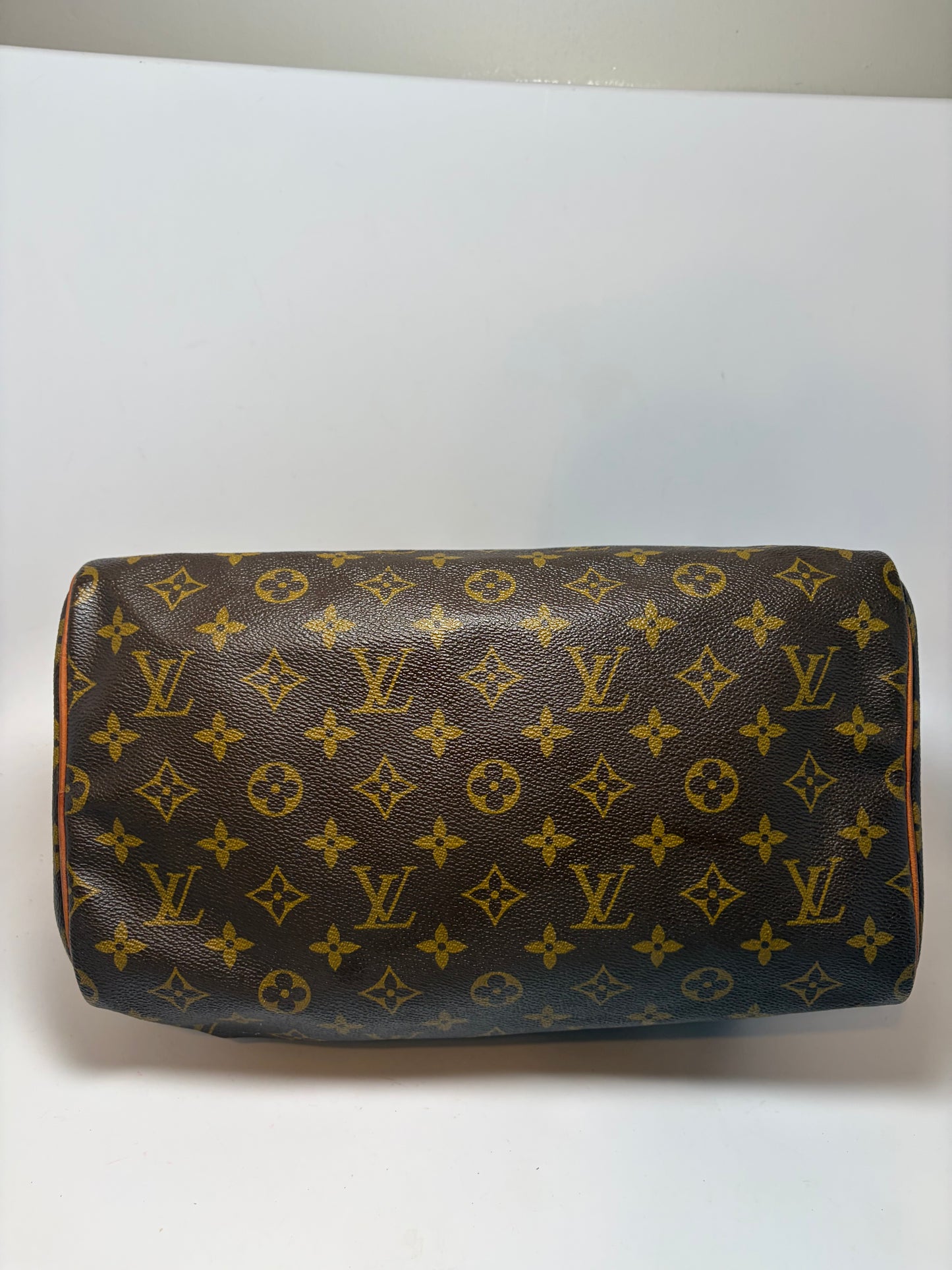 Louis Vuitton Speedy 30 Monogram Vintage Pre Date Code 80s/70s w/COA