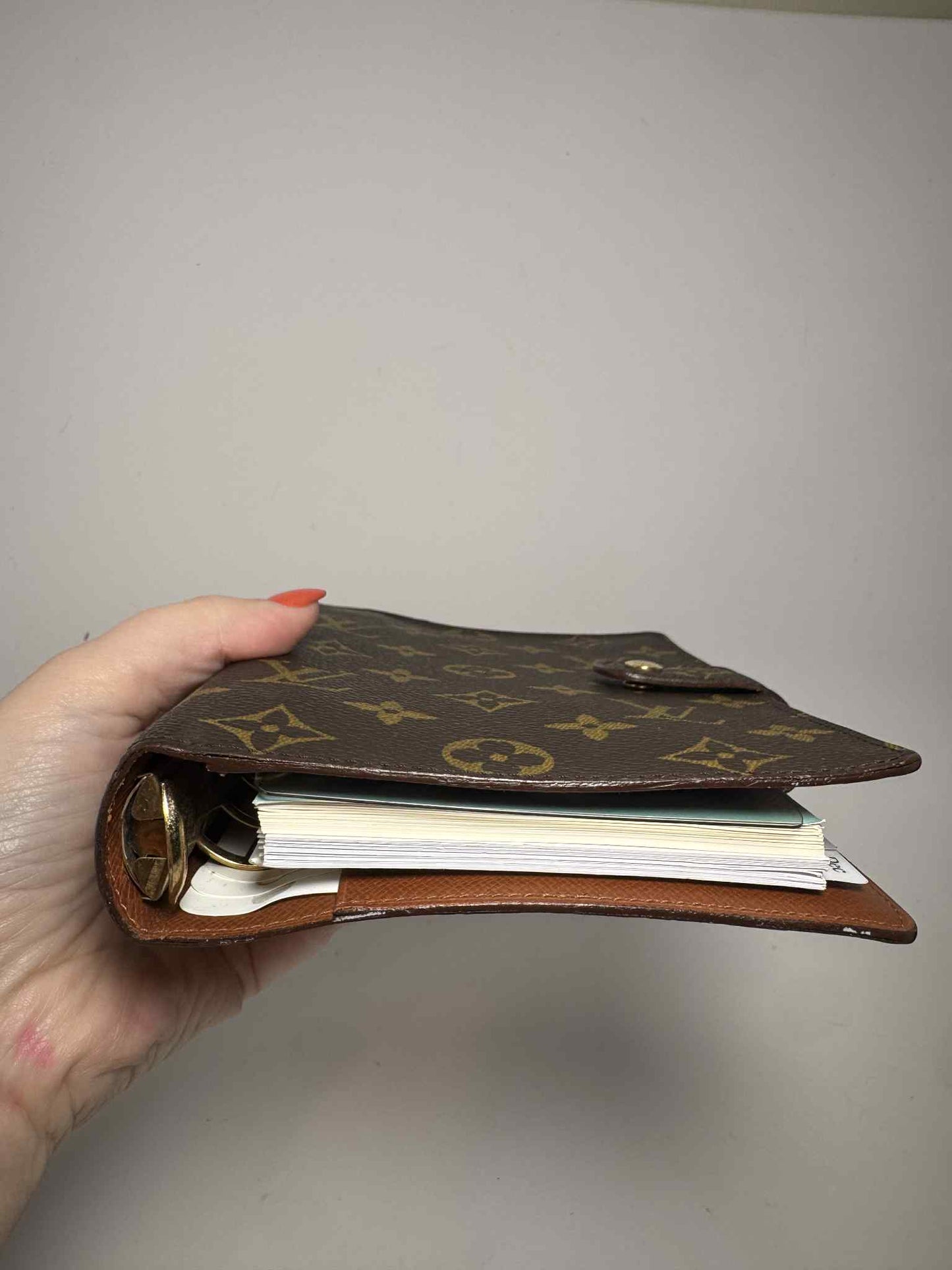 Louis Vuitton Agenda MM Monogram