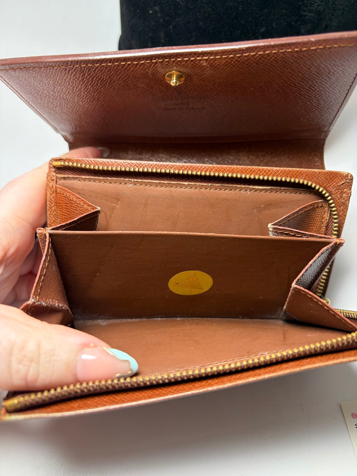 Louis Vuitton Porte Monnaie Billets Tressor Monogram Wallet