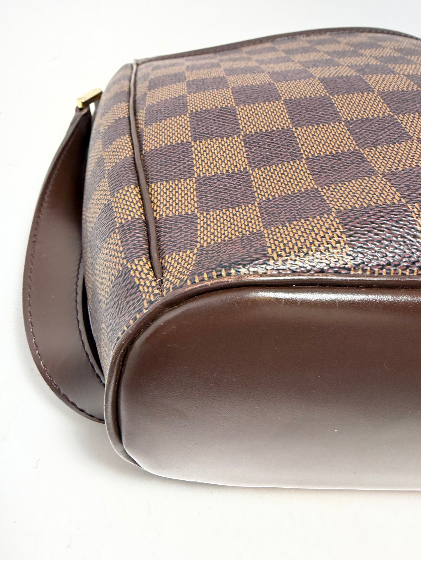 Louis Vuitton Ipanema GM shoulder bag in Damier Ebène