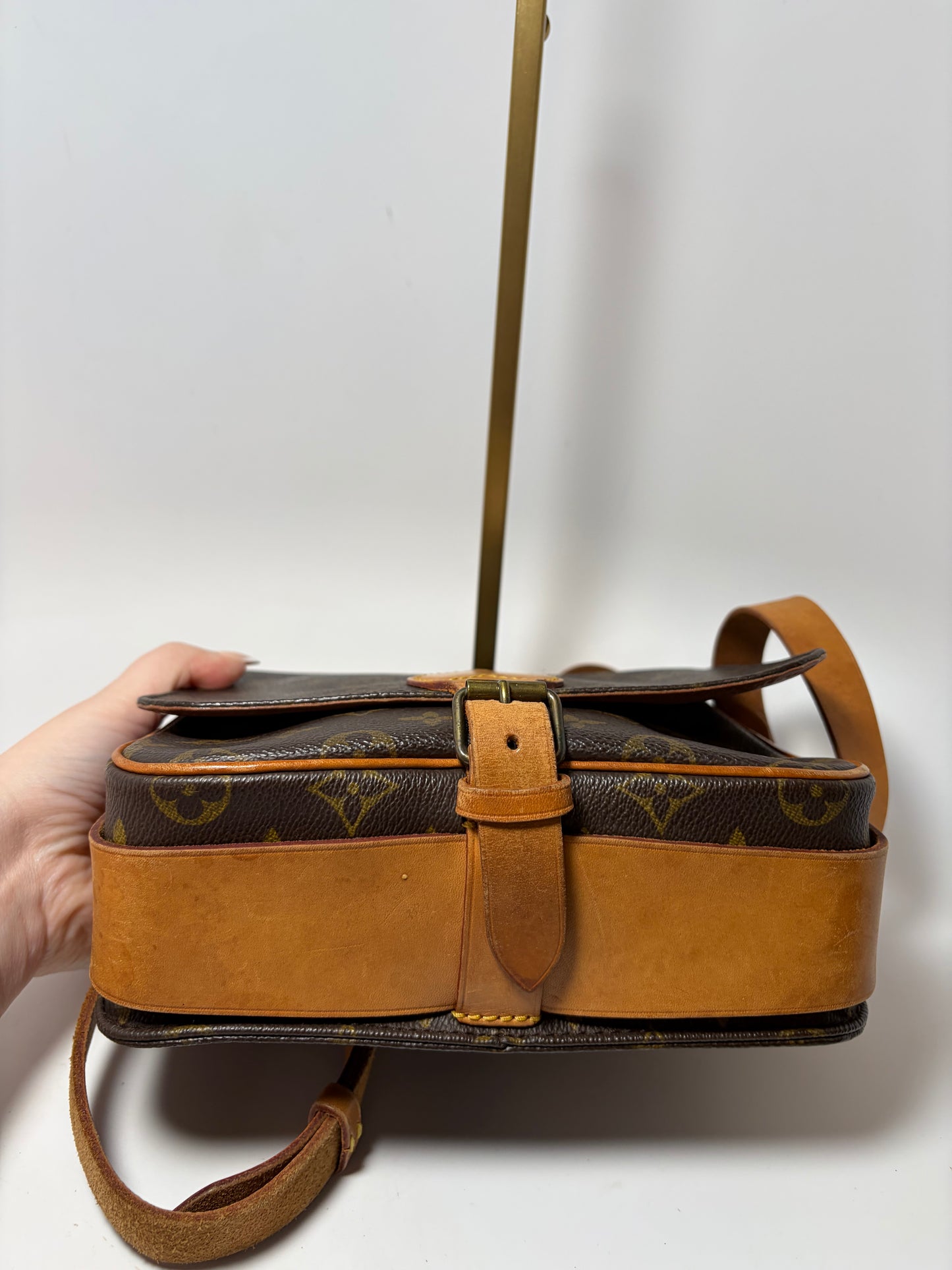Louis Vuitton Cartouchière MM Monogram Crossbody