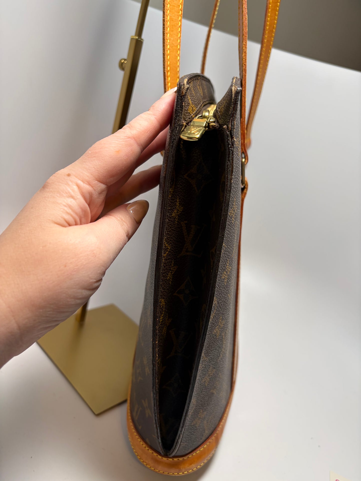 Louis Vuitton Babylone Tote Monogram Vintage