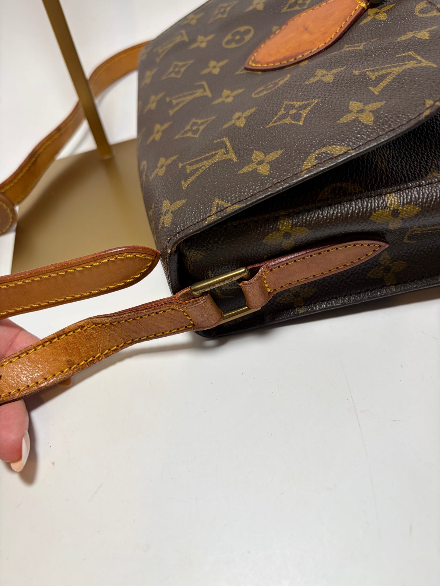 Louis Vuitton Saint Cloud GM Monogram Crossbody