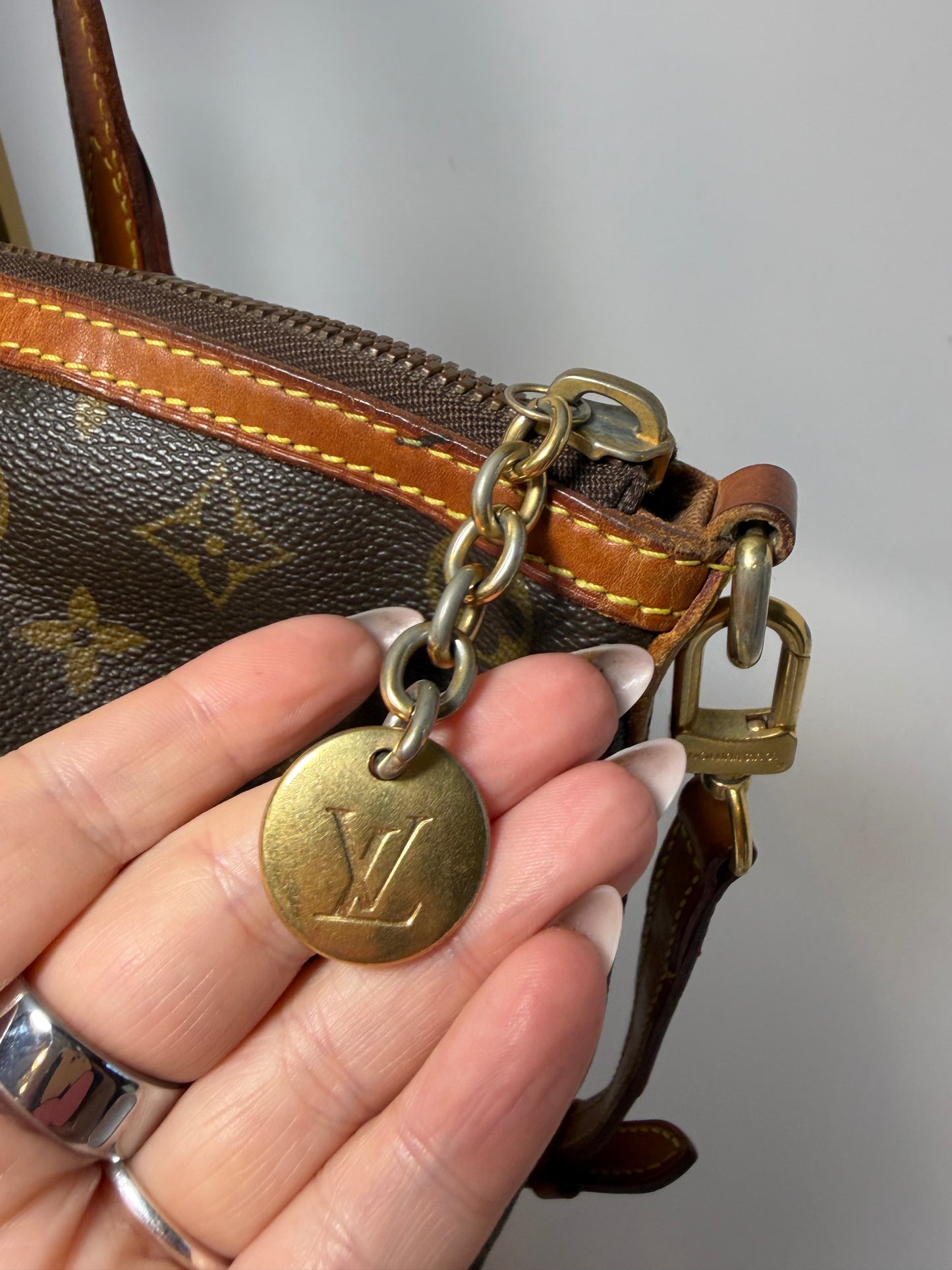 Louis Vuitton Palermo PM Monogram with Shoulder Strap