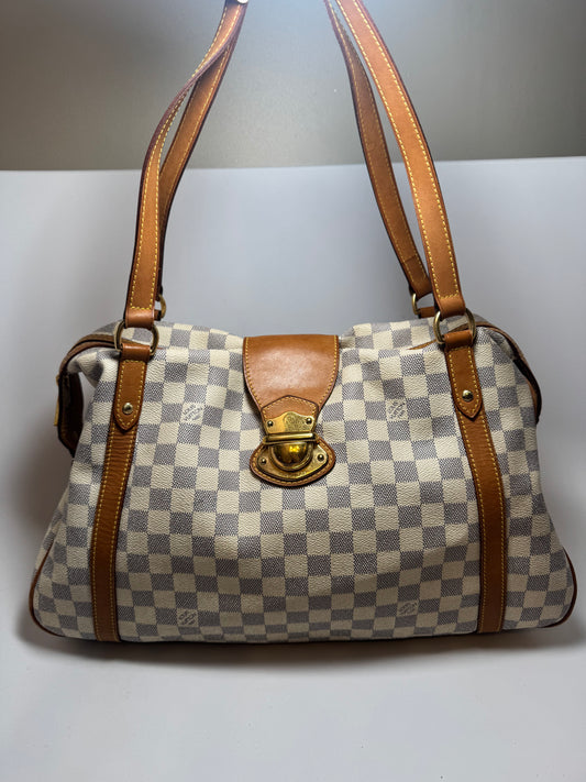 Louis Vuitton Stresa GM in Damier Azur