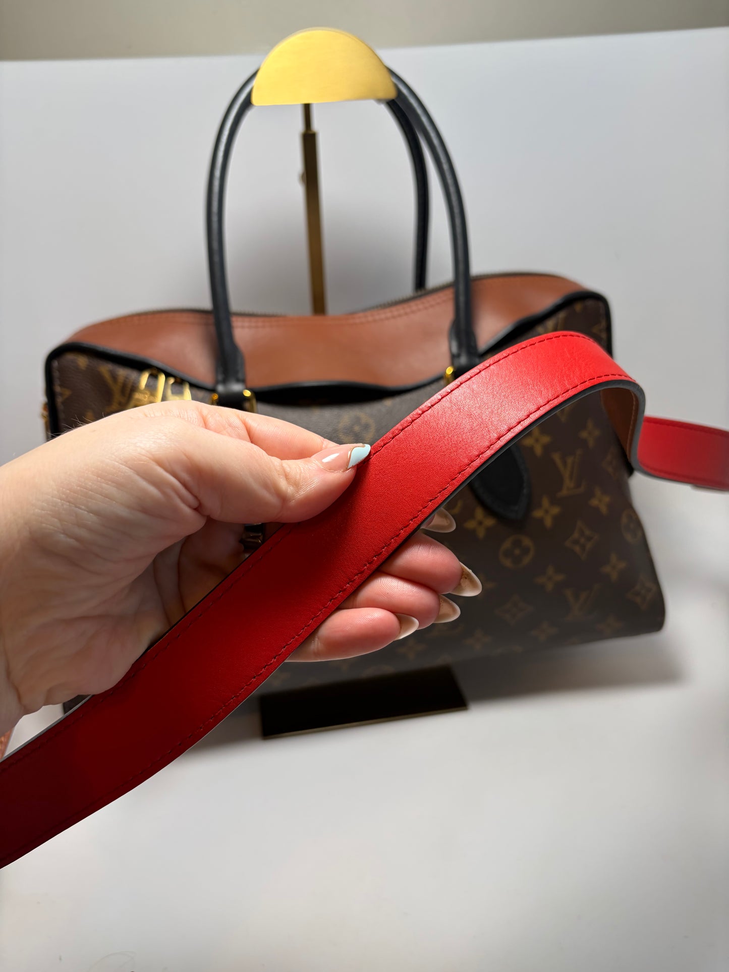 Louis Vuitton Tuileries Monogram Handbag/Shoulder Bag Monogram