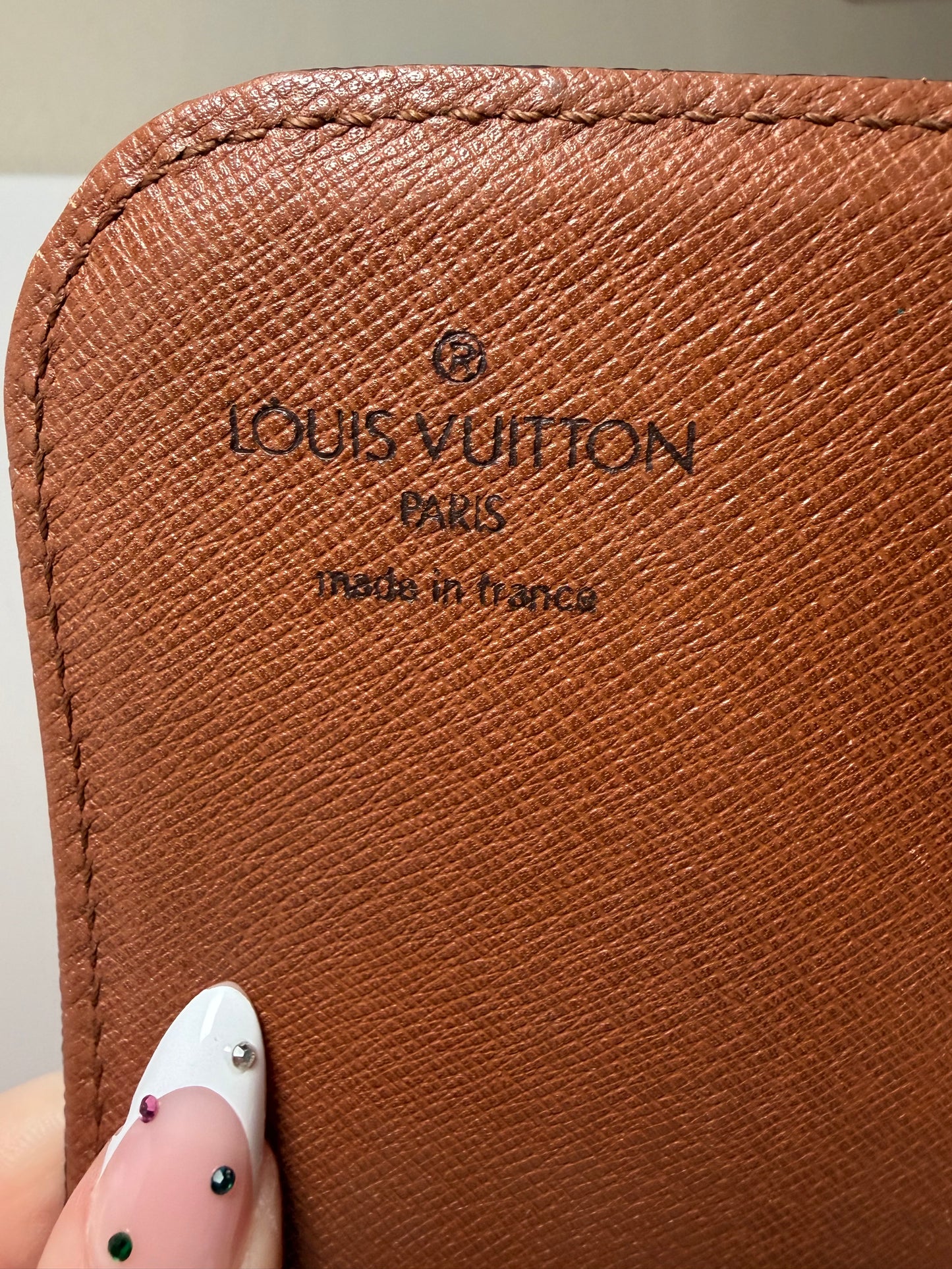 Louis Vuitton Cartouchière MM Monogram Crossbody & Shoulder Bag