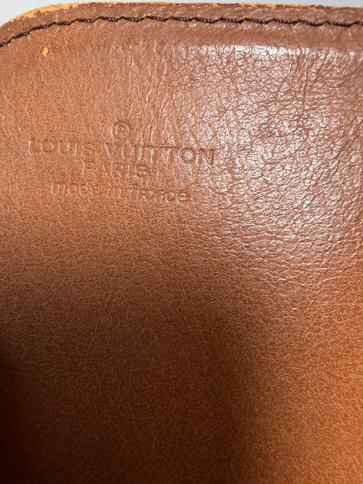 Louis Vuitton Cartouchière GM Monogram Crossbody