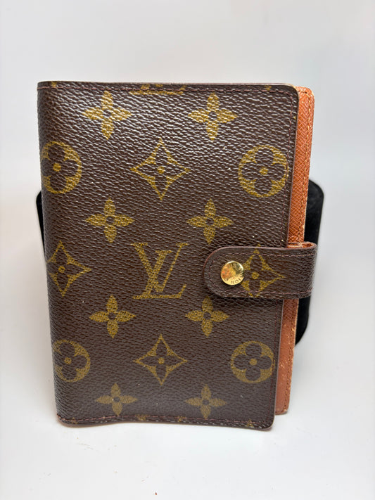 Louis Vuitton Agenda PM Monogram Planner/Passport Holder