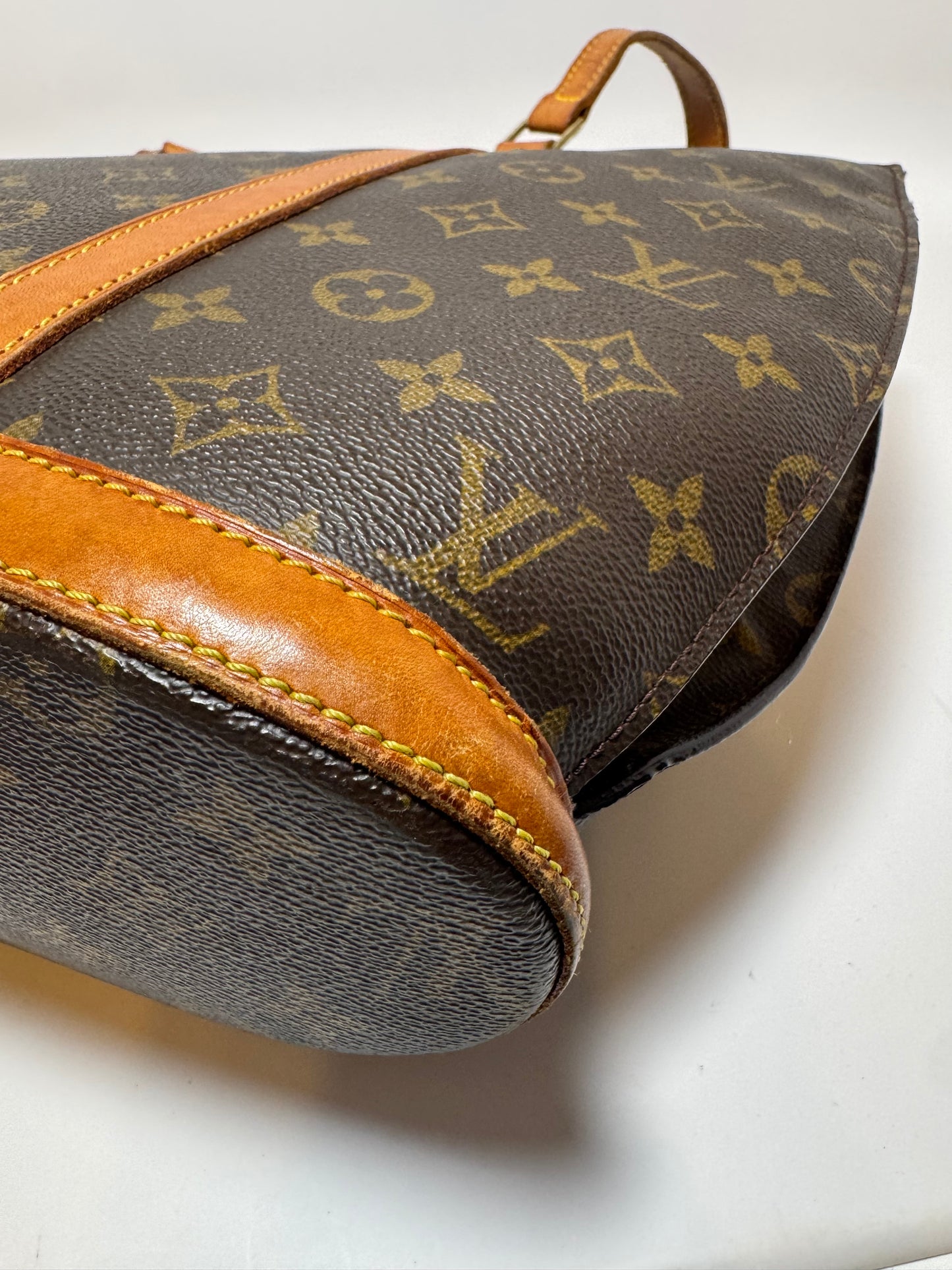 Louis Vuitton Babylone Monogram Tote- Vintage 1999