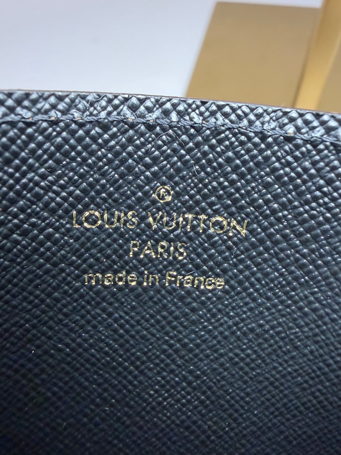 Louis Vuitton Reverse Monogram Card Holder w/Dust Bag & Box